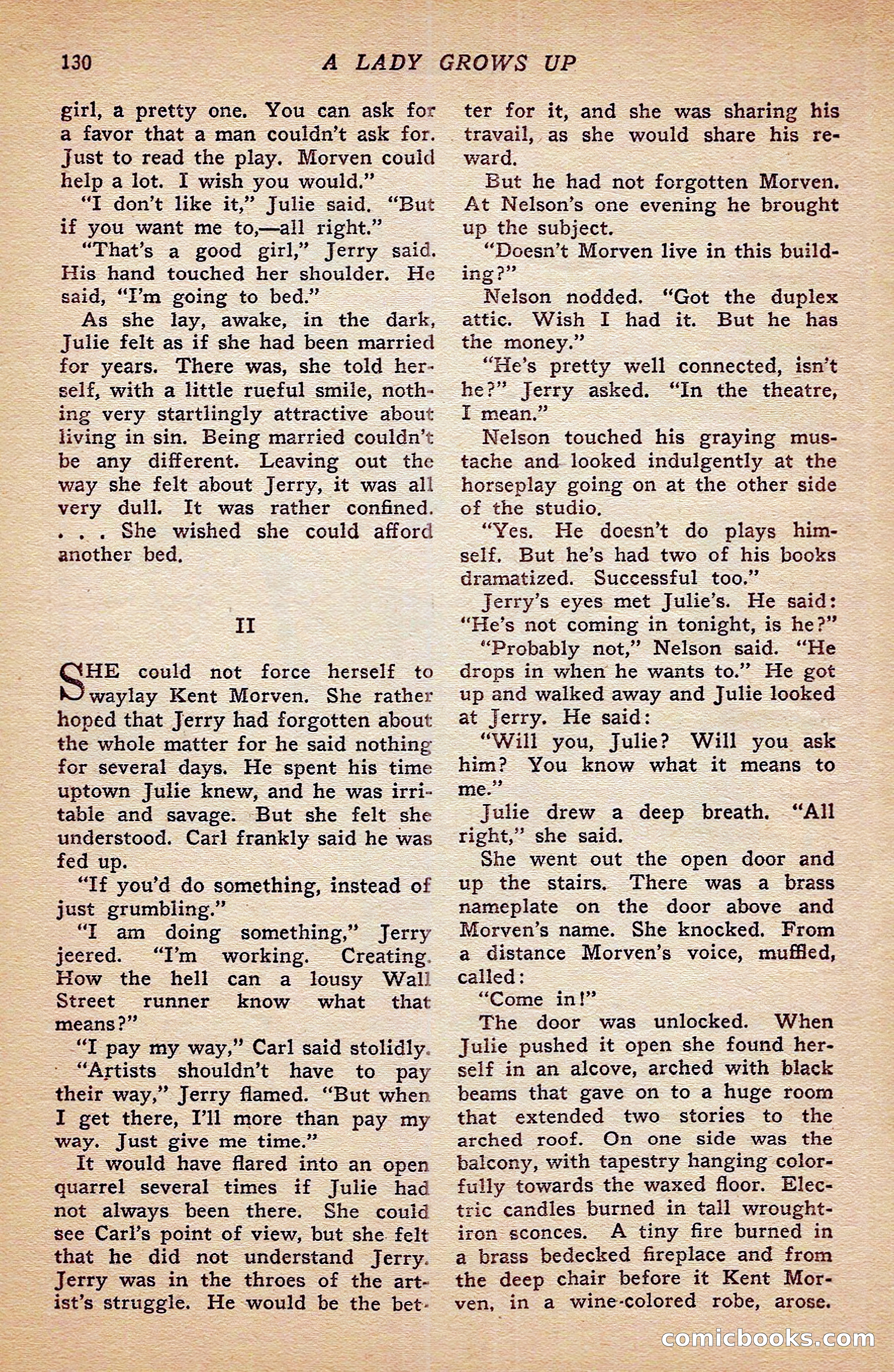 Breezy Stories and Young's Magazine, December 1936 — page 20 of 133