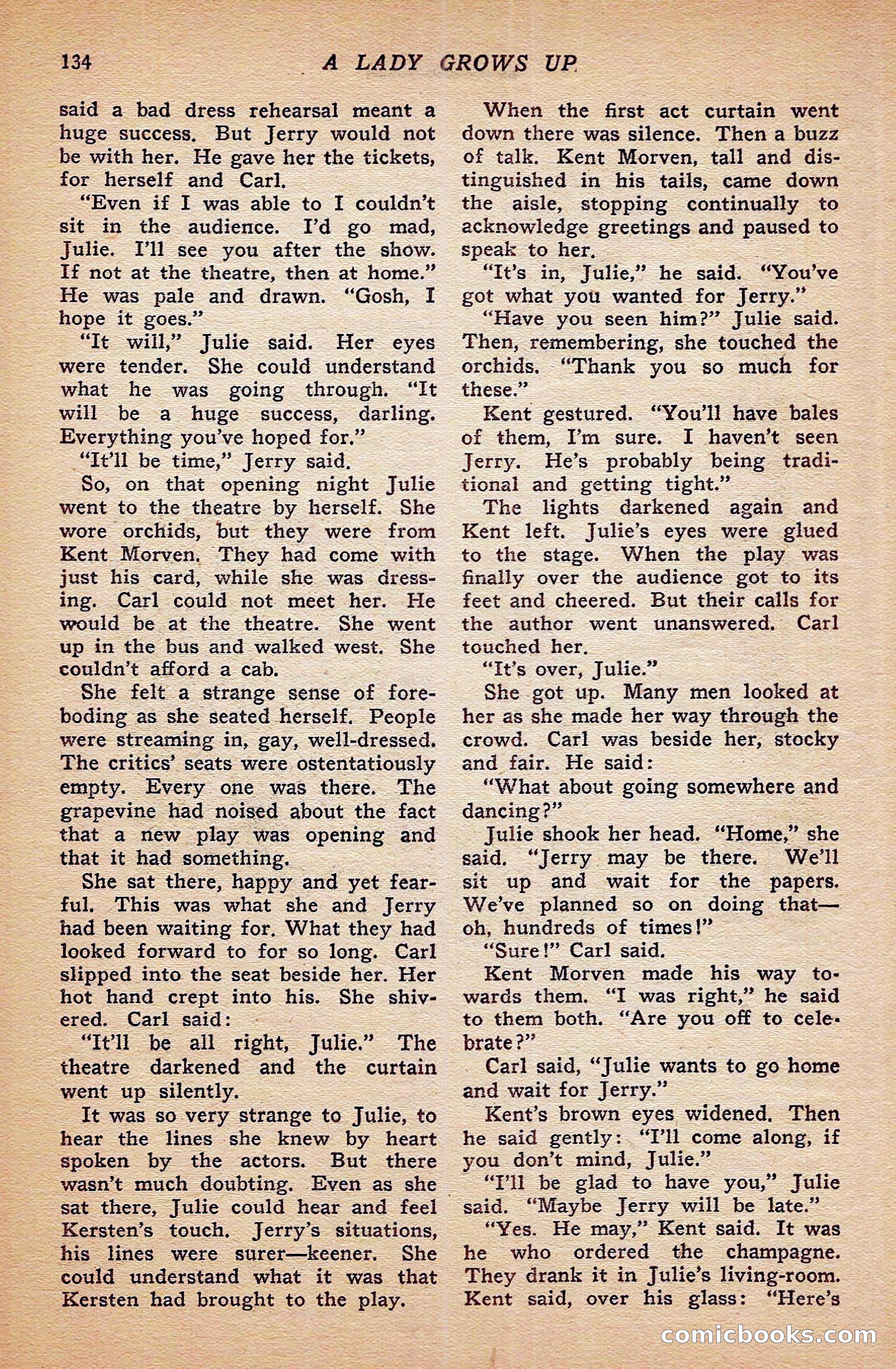 Breezy Stories and Young's Magazine, December 1936 — page 24 of 133