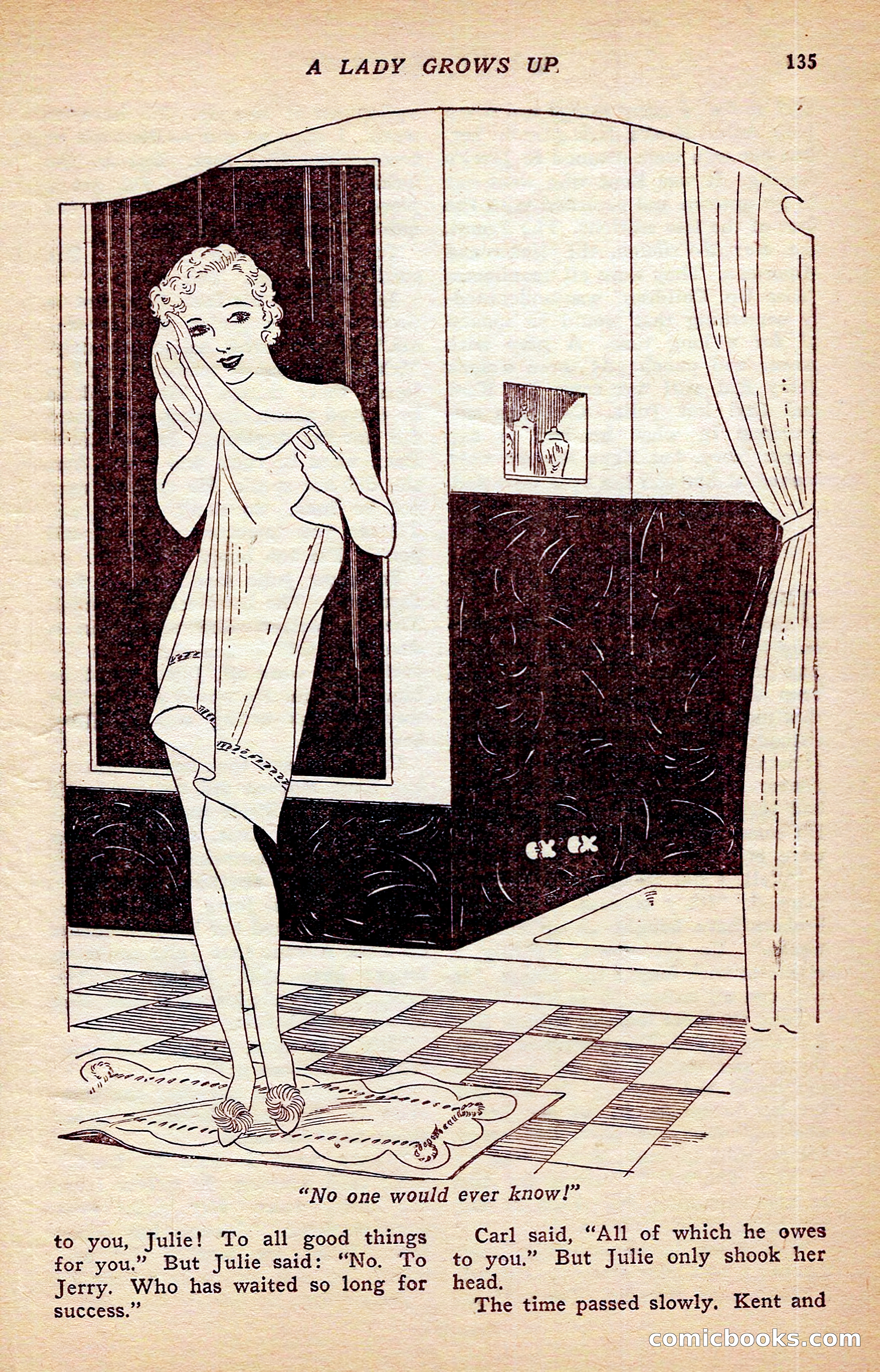 Breezy Stories and Young's Magazine, December 1936 — page 25 of 133