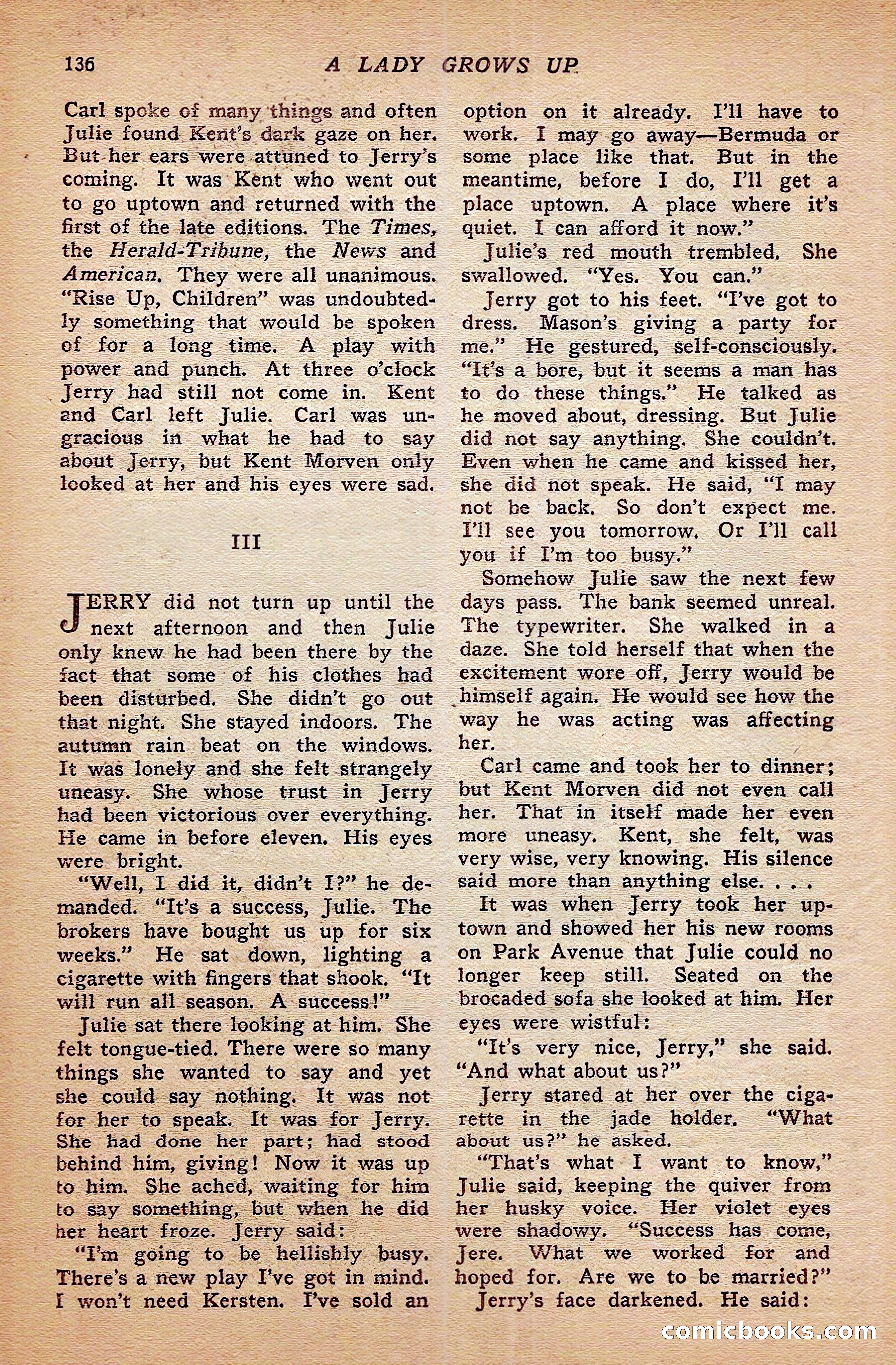 Breezy Stories and Young's Magazine, December 1936 — page 26 of 133