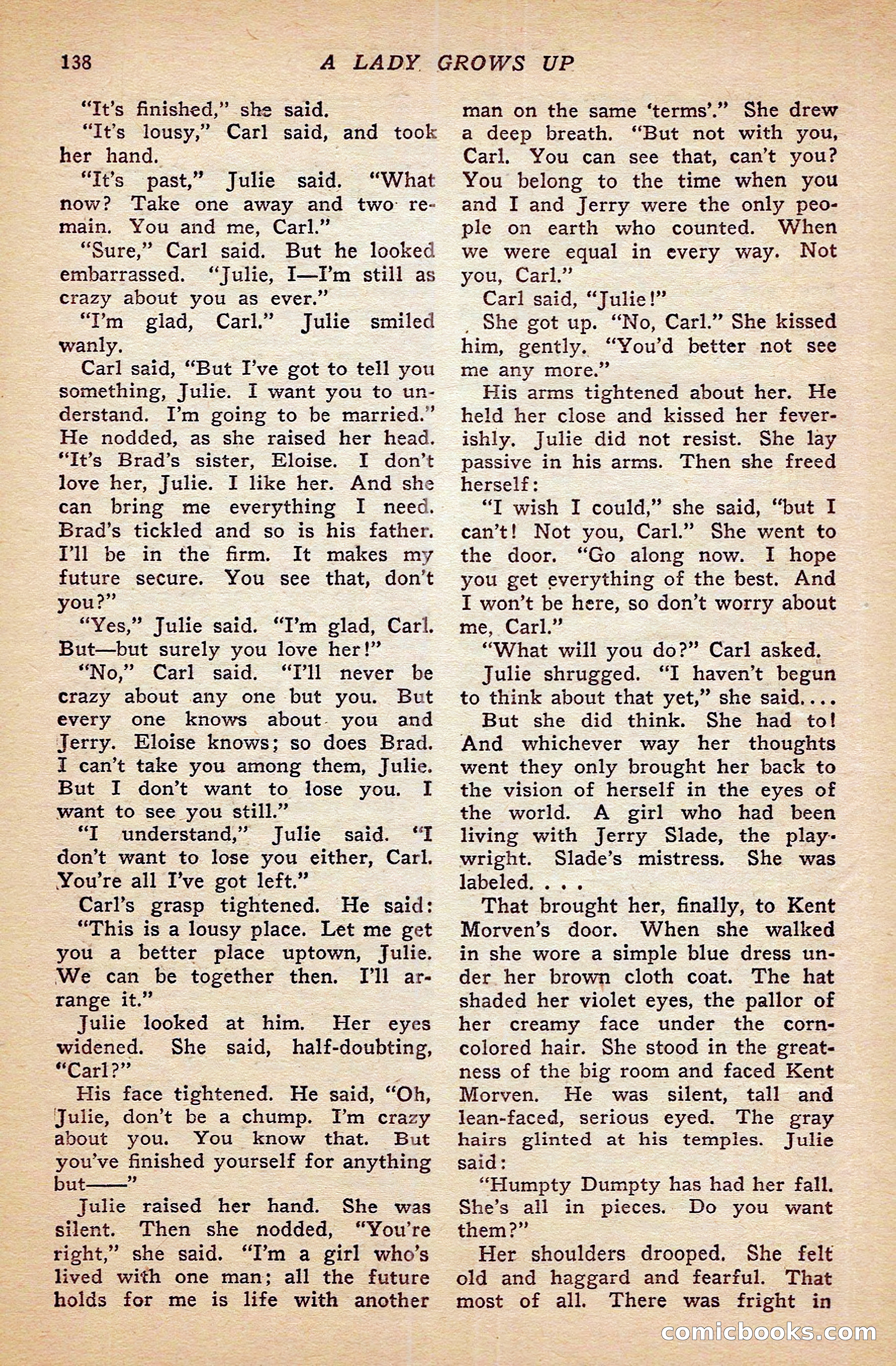 Breezy Stories and Young's Magazine, December 1936 — page 28 of 133