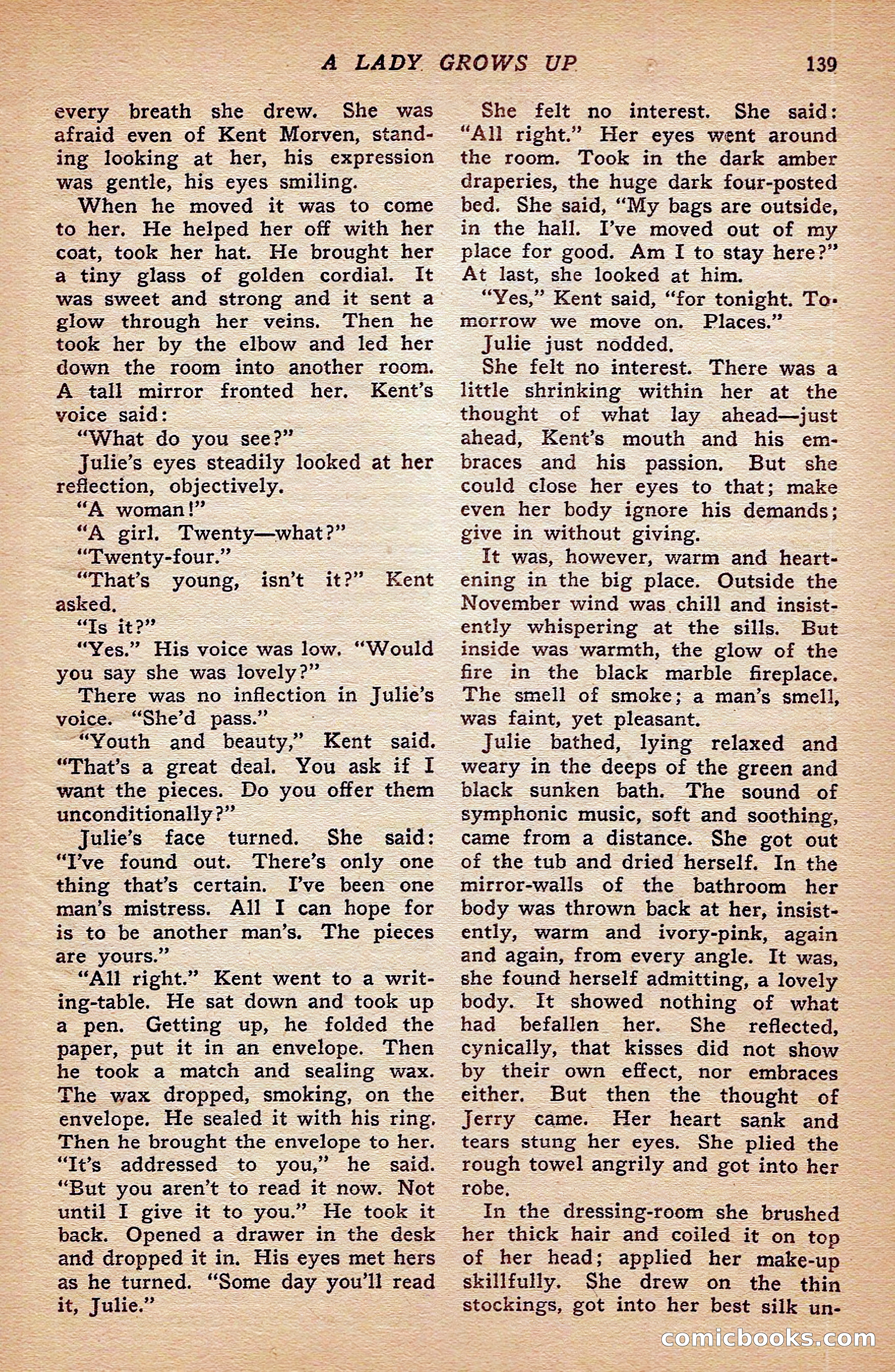 Breezy Stories and Young's Magazine, December 1936 — page 29 of 133