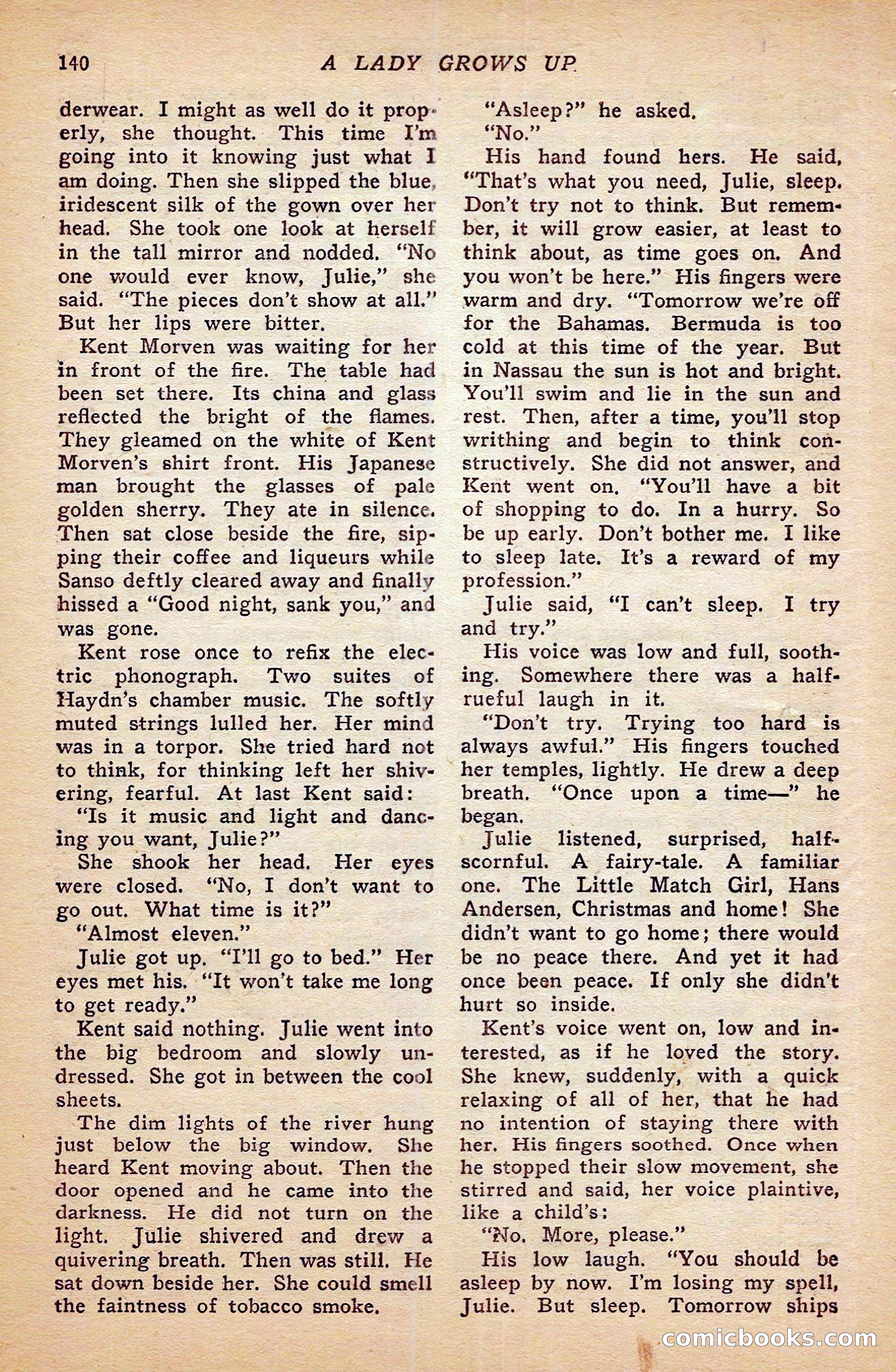 Breezy Stories and Young's Magazine, December 1936 — page 30 of 133