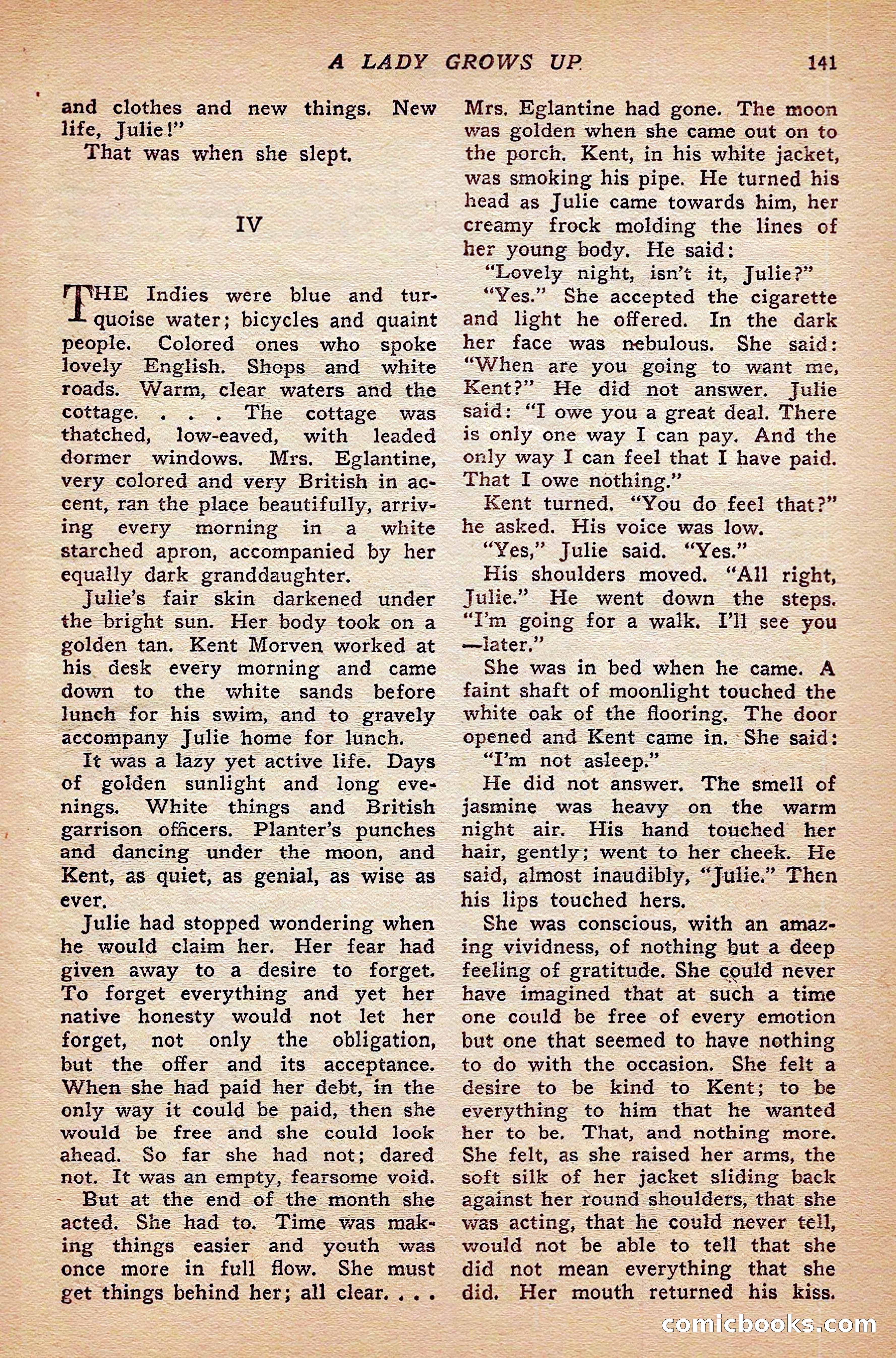 Breezy Stories and Young's Magazine, December 1936 — page 31 of 133