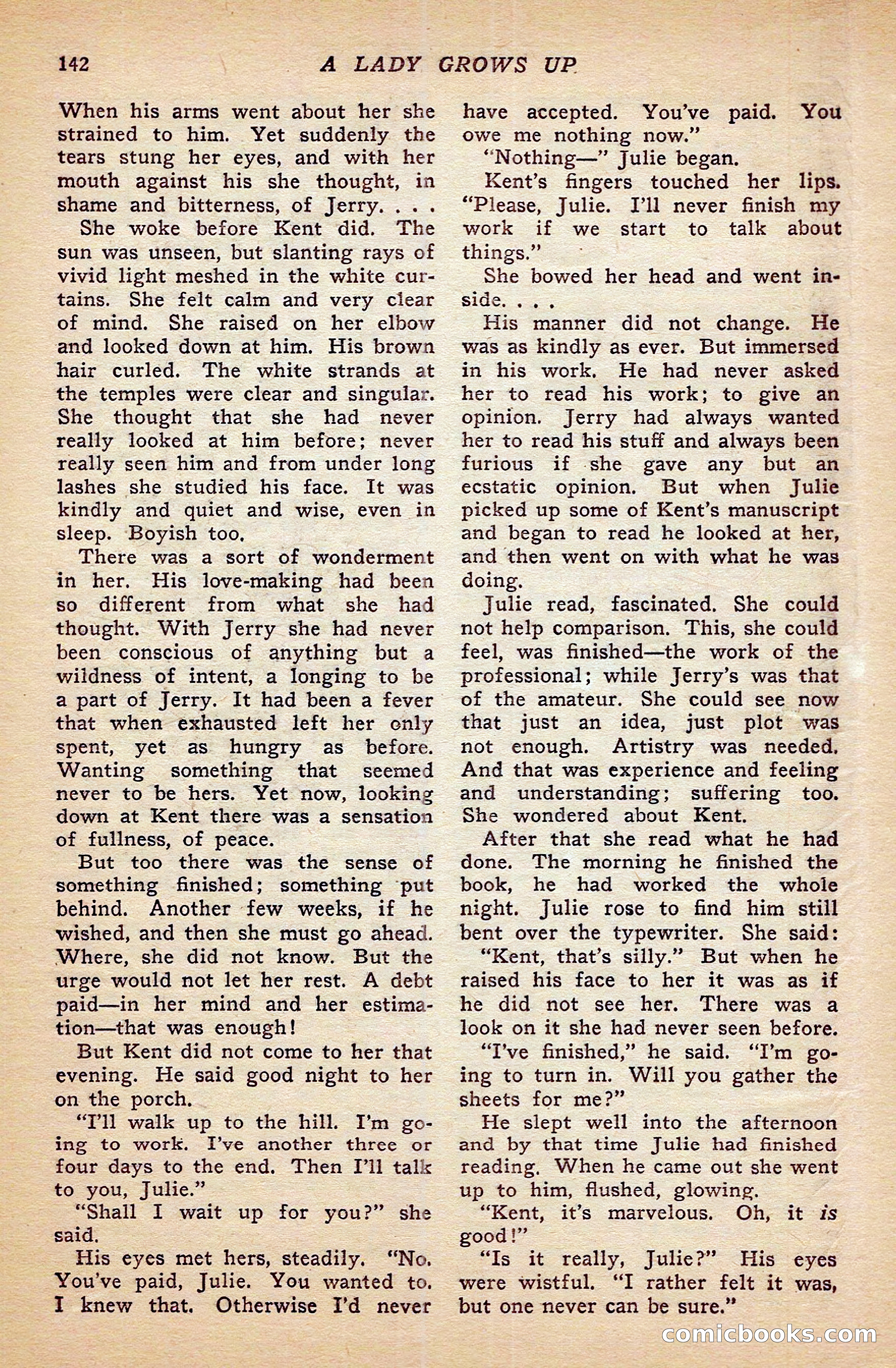 Breezy Stories and Young's Magazine, December 1936 — page 32 of 133