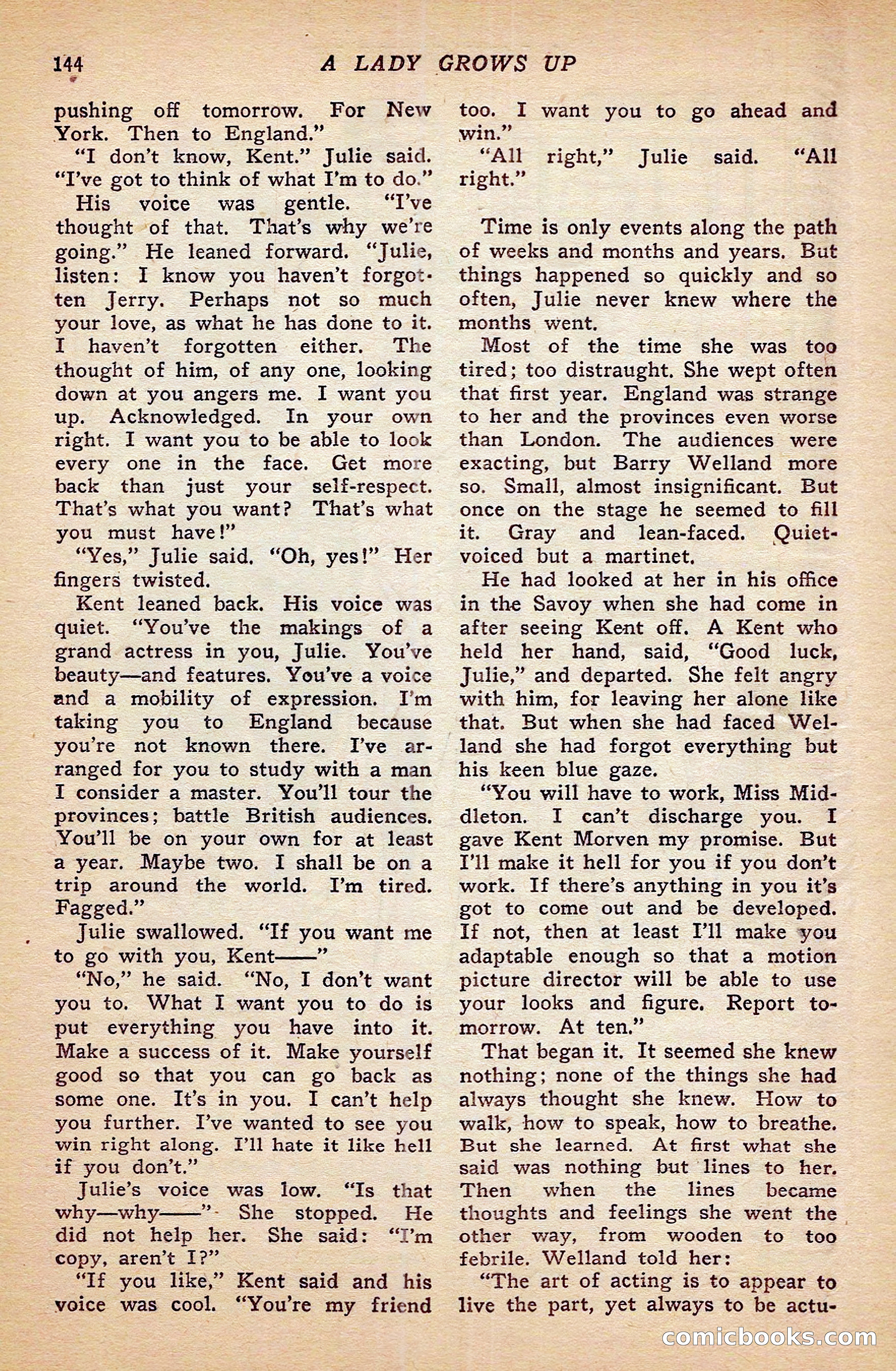 Breezy Stories and Young's Magazine, December 1936 — page 34 of 133