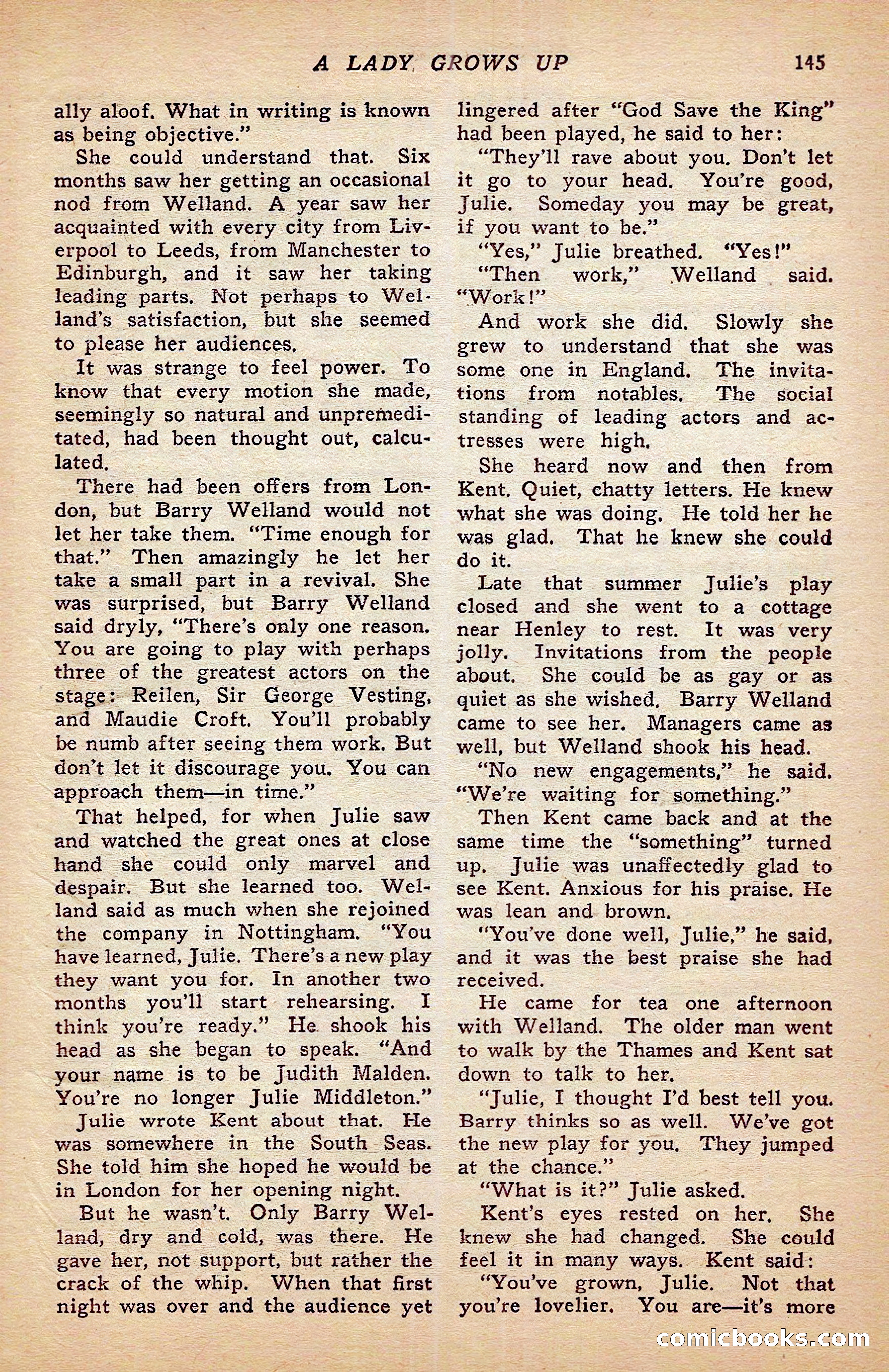 Breezy Stories and Young's Magazine, December 1936 — page 35 of 133