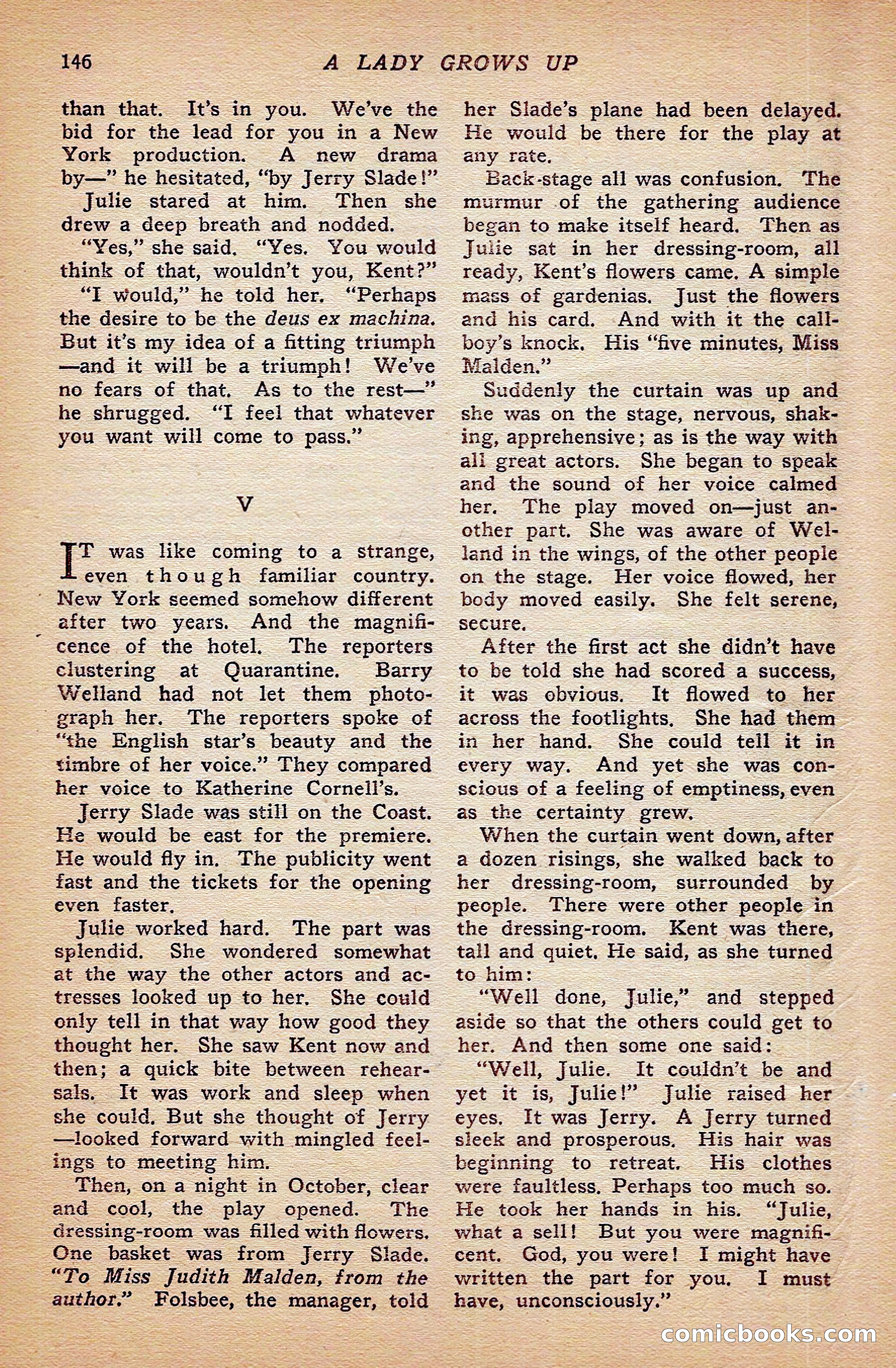 Breezy Stories and Young's Magazine, December 1936 — page 36 of 133
