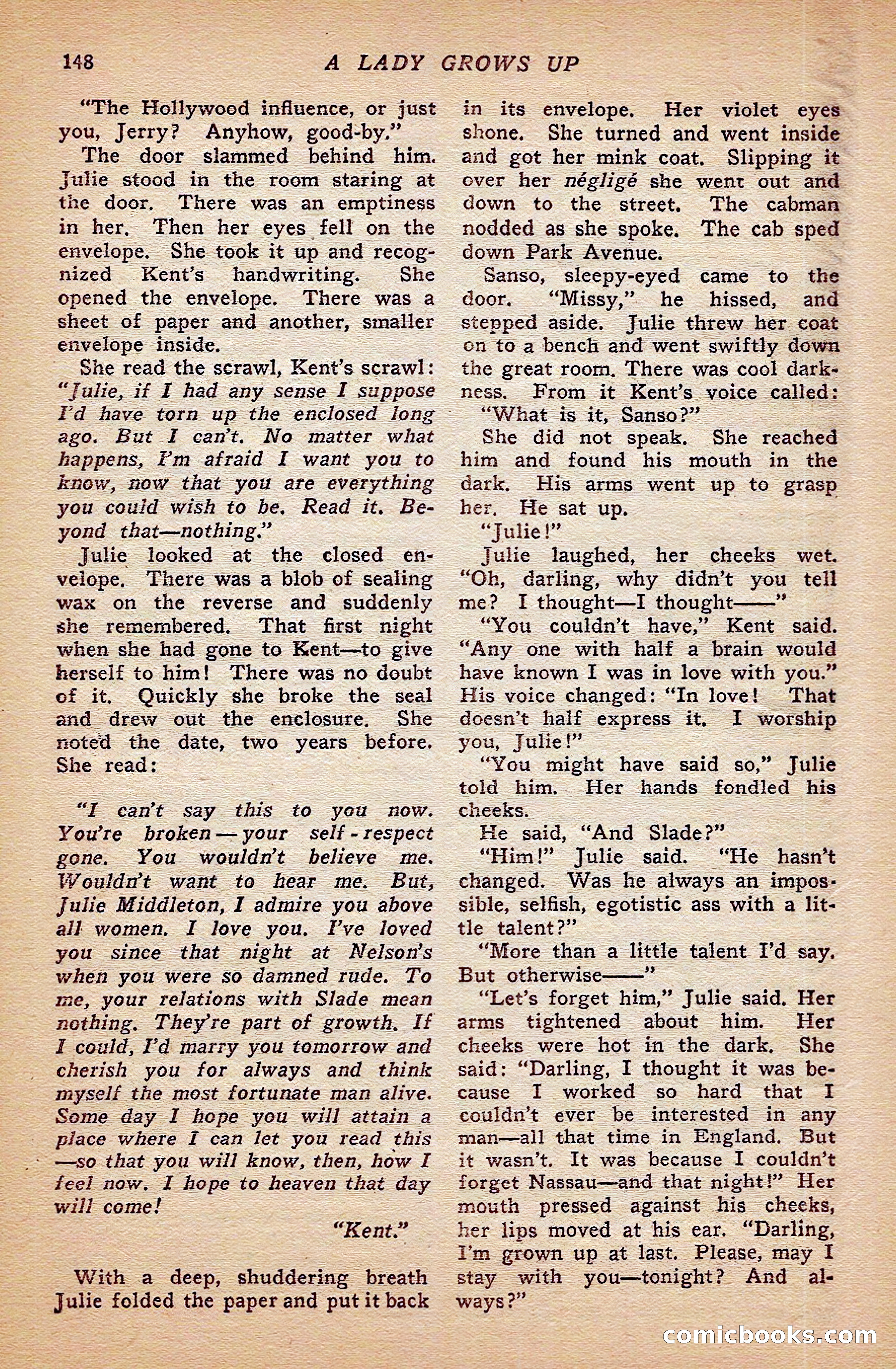 Breezy Stories and Young's Magazine, December 1936 — page 38 of 133