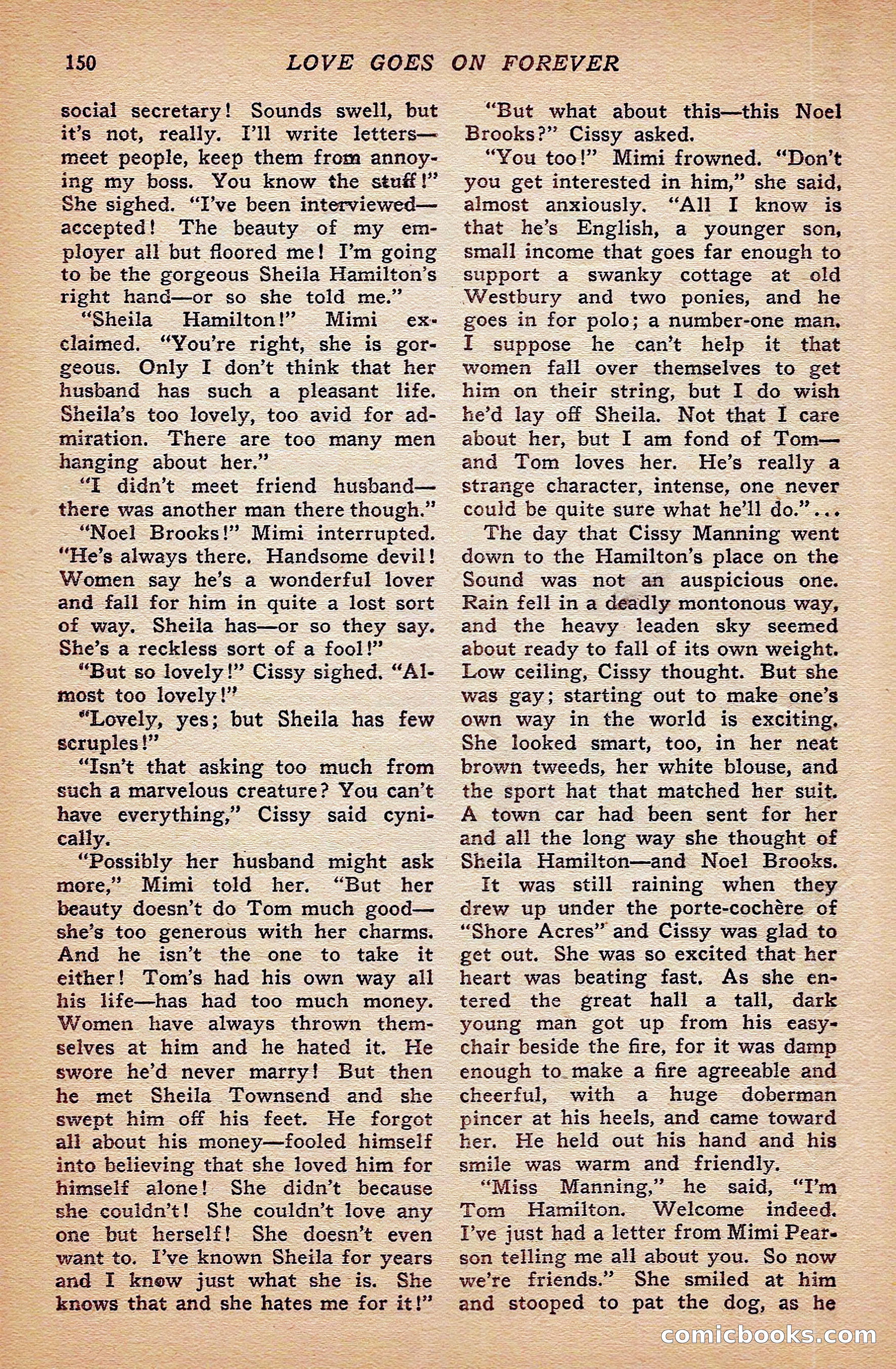 Breezy Stories and Young's Magazine, December 1936 — page 40 of 133
