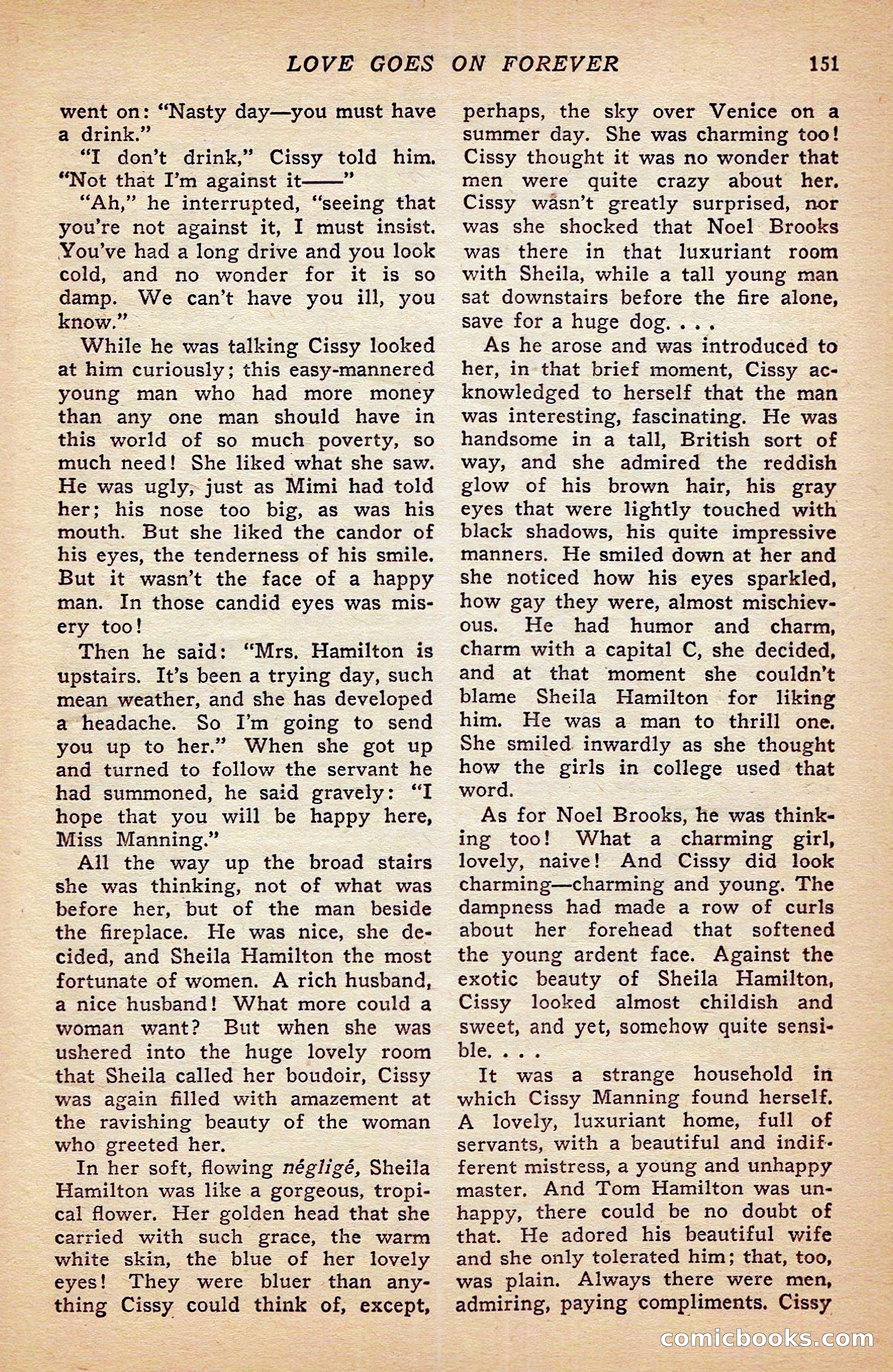 Breezy Stories and Young's Magazine, December 1936 — page 41 of 133