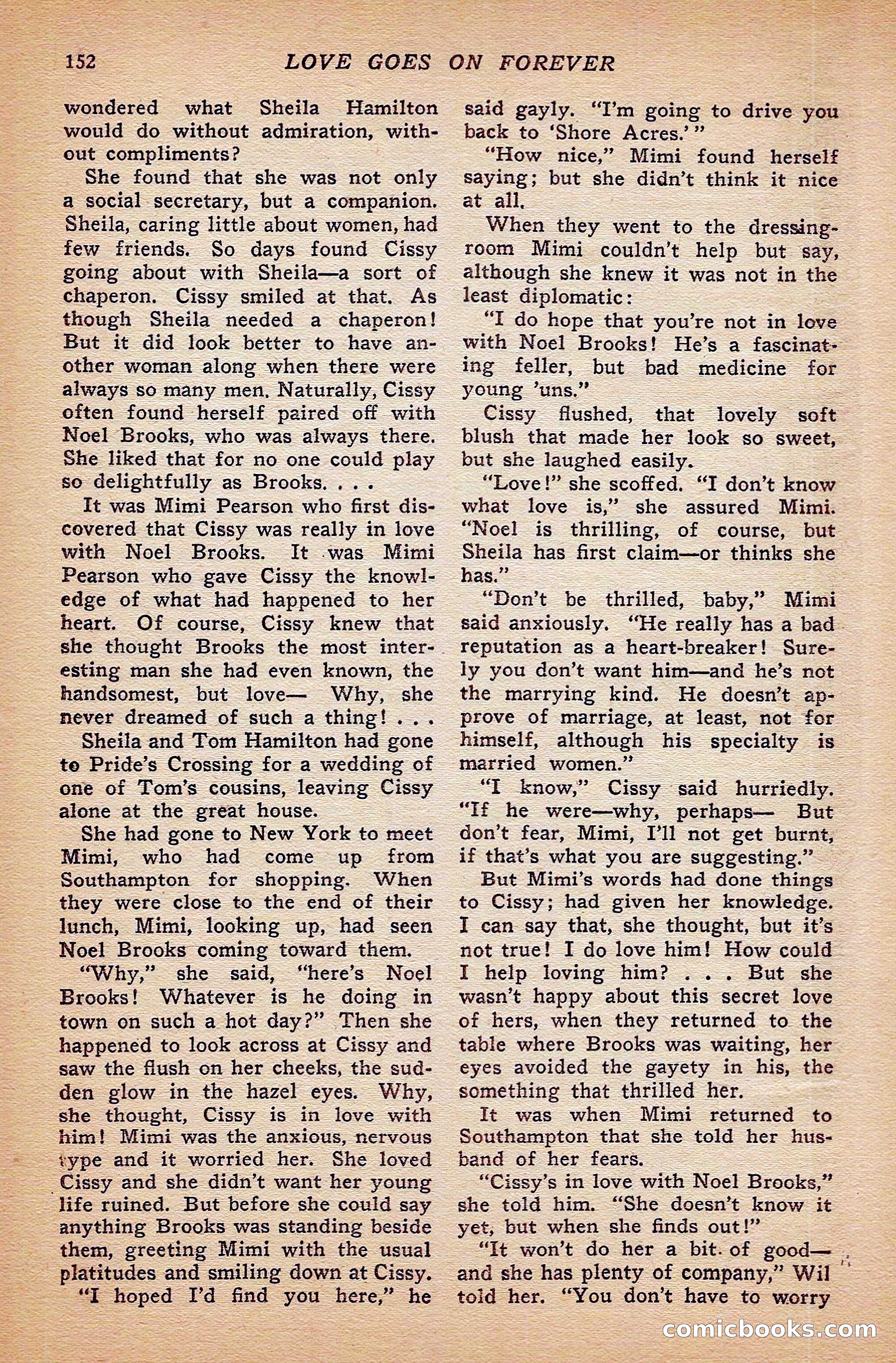 Breezy Stories and Young's Magazine, December 1936 — page 42 of 133