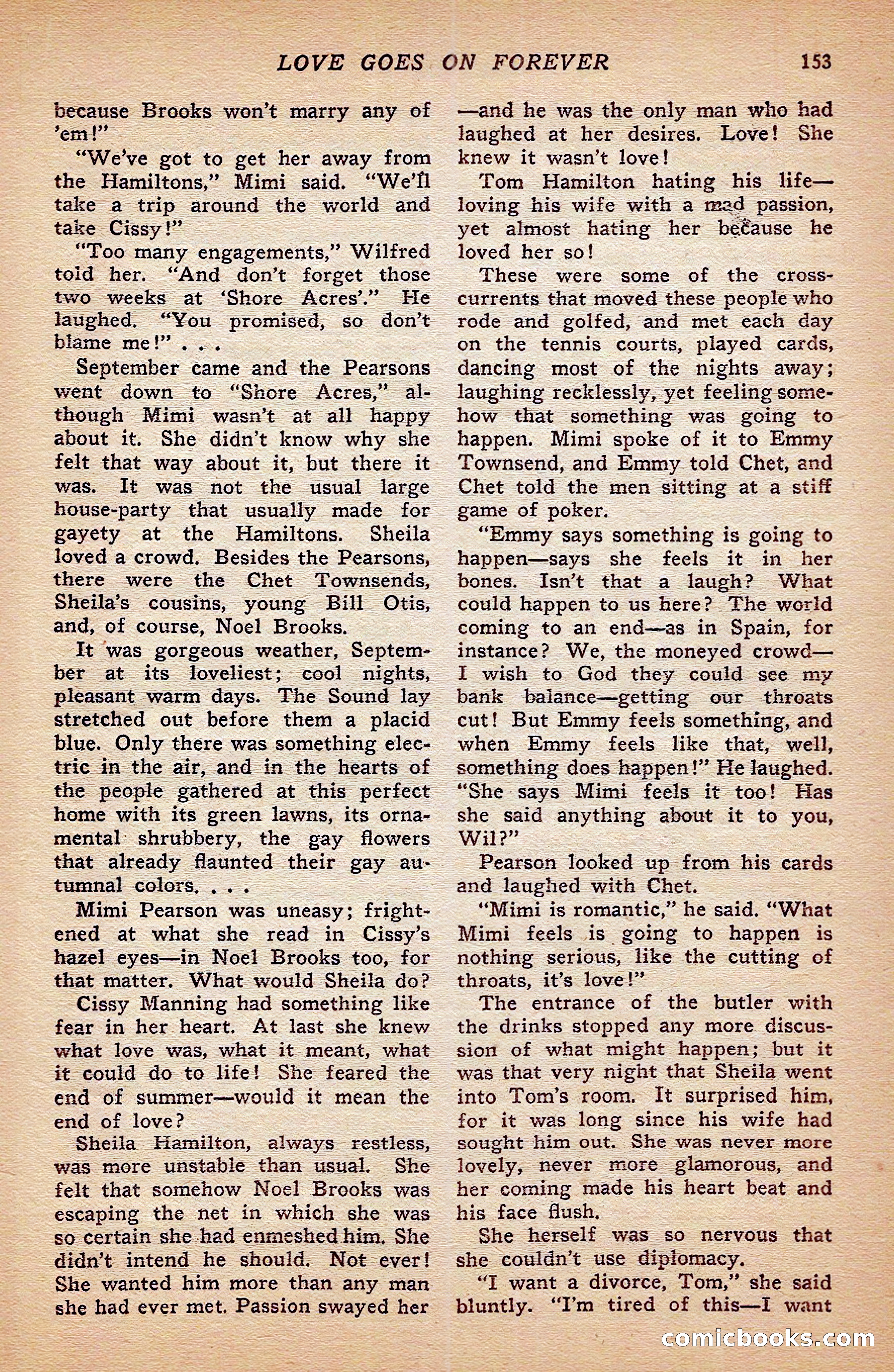 Breezy Stories and Young's Magazine, December 1936 — page 43 of 133