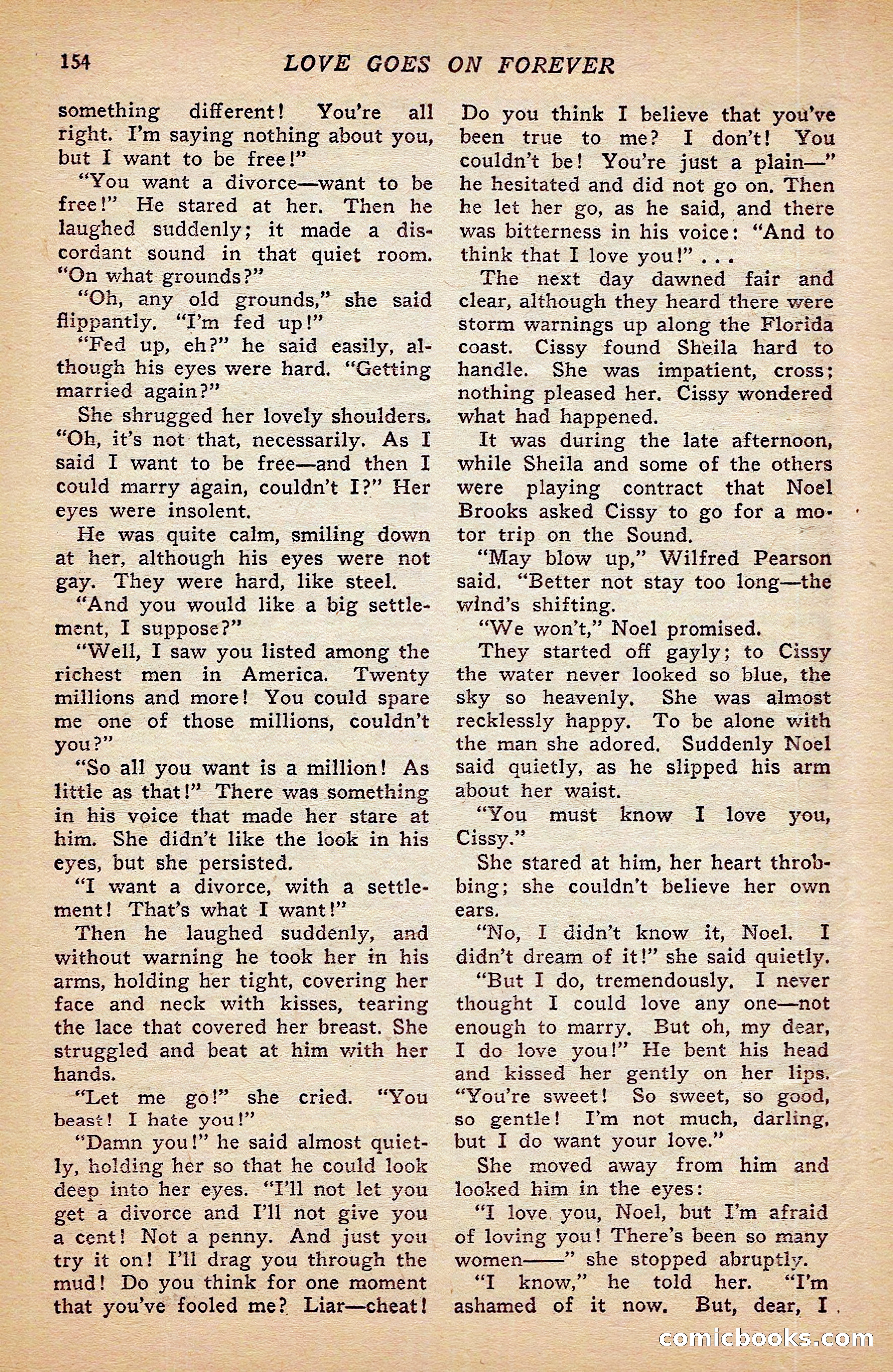 Breezy Stories and Young's Magazine, December 1936 — page 44 of 133