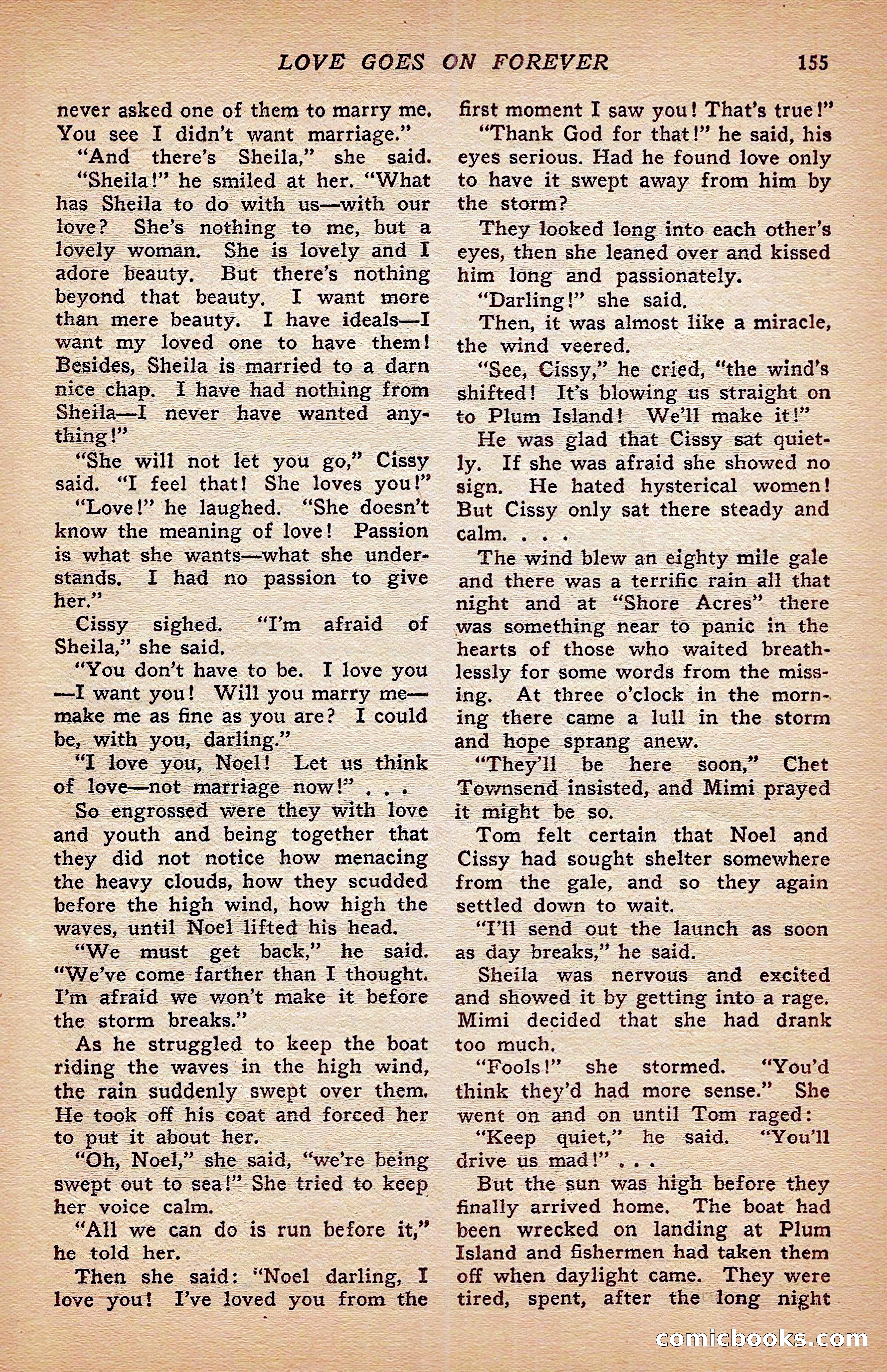 Breezy Stories and Young's Magazine, December 1936 — page 45 of 133