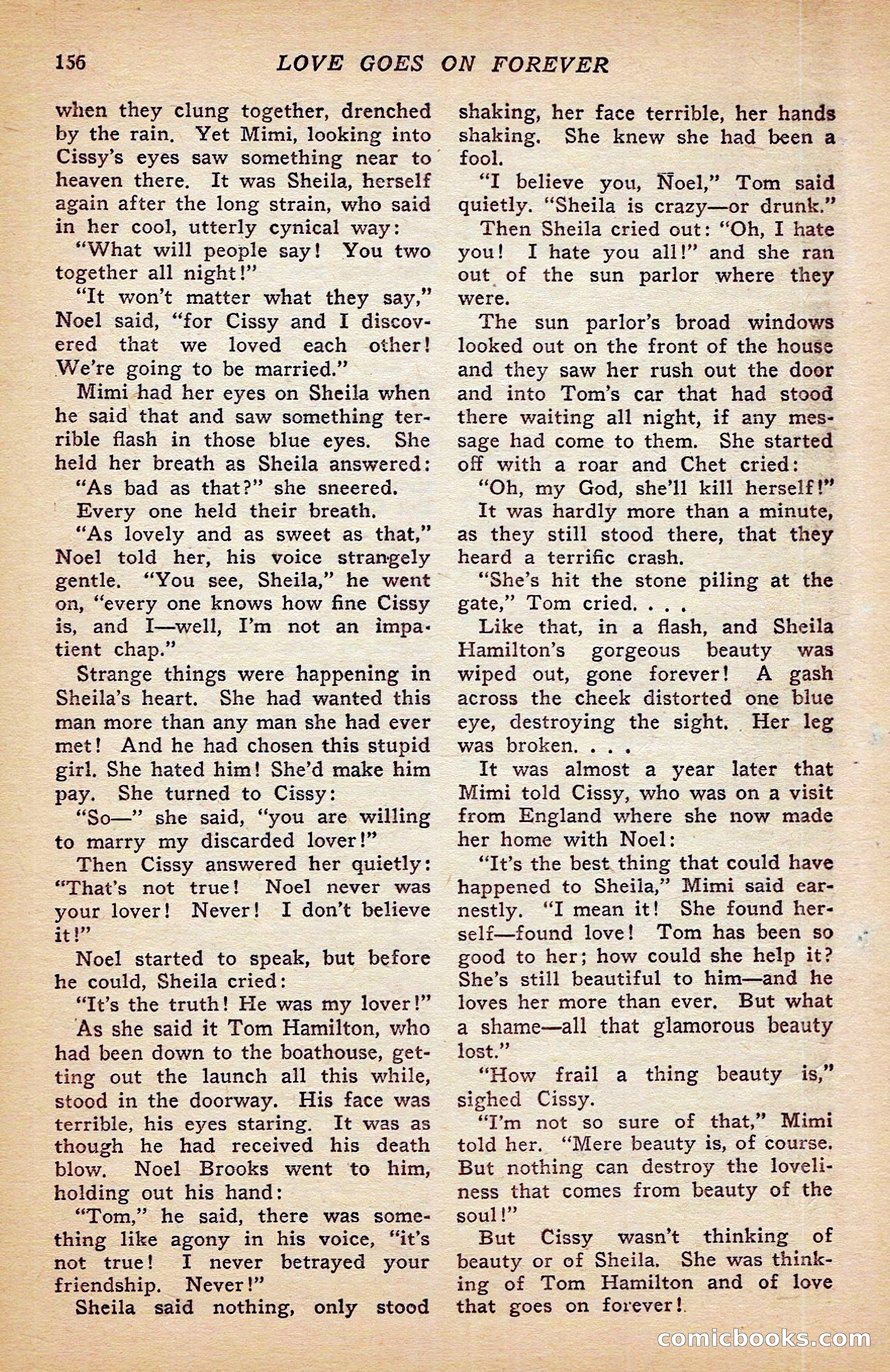 Breezy Stories and Young's Magazine, December 1936 — page 46 of 133