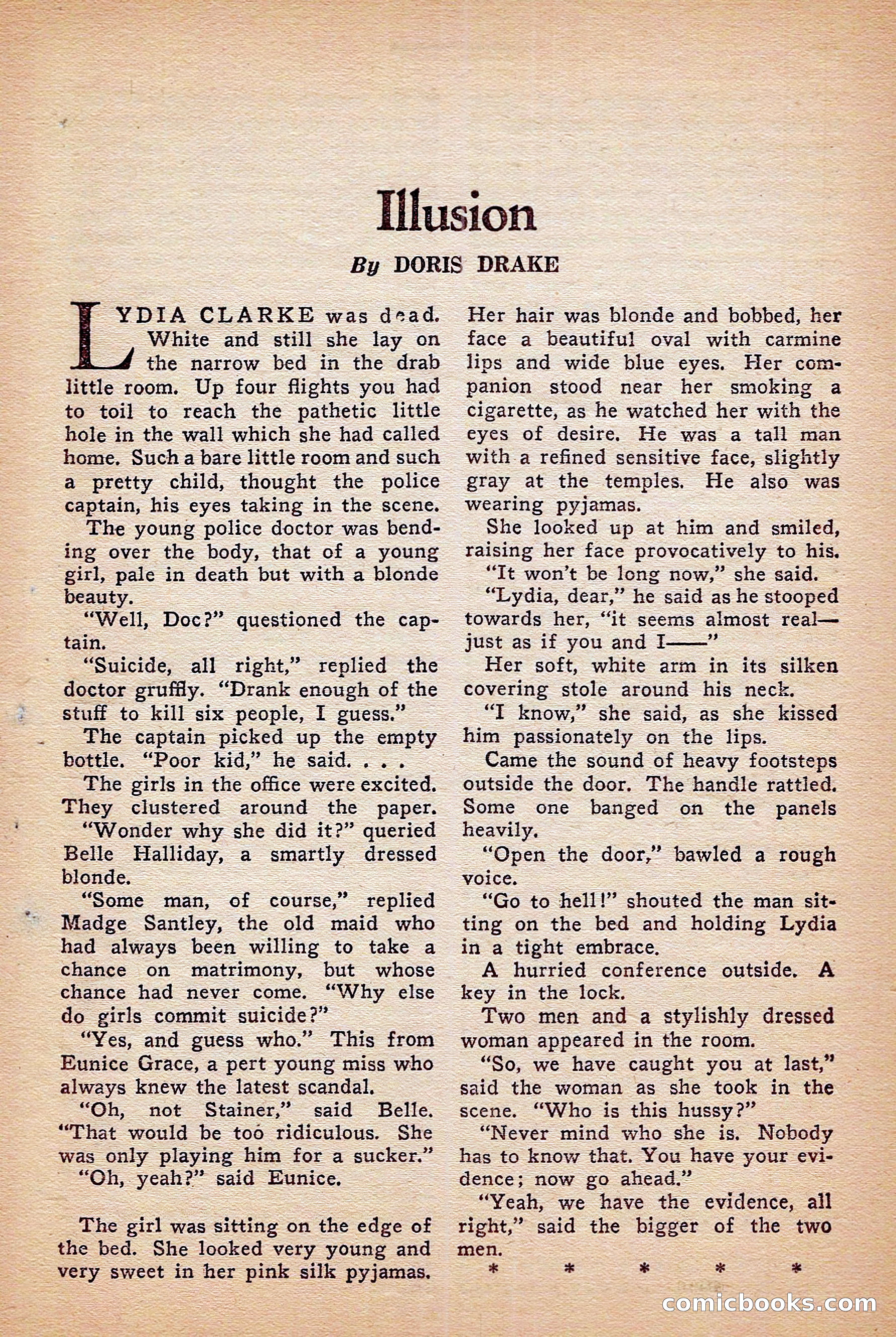 Breezy Stories and Young's Magazine, December 1936 — page 47 of 133