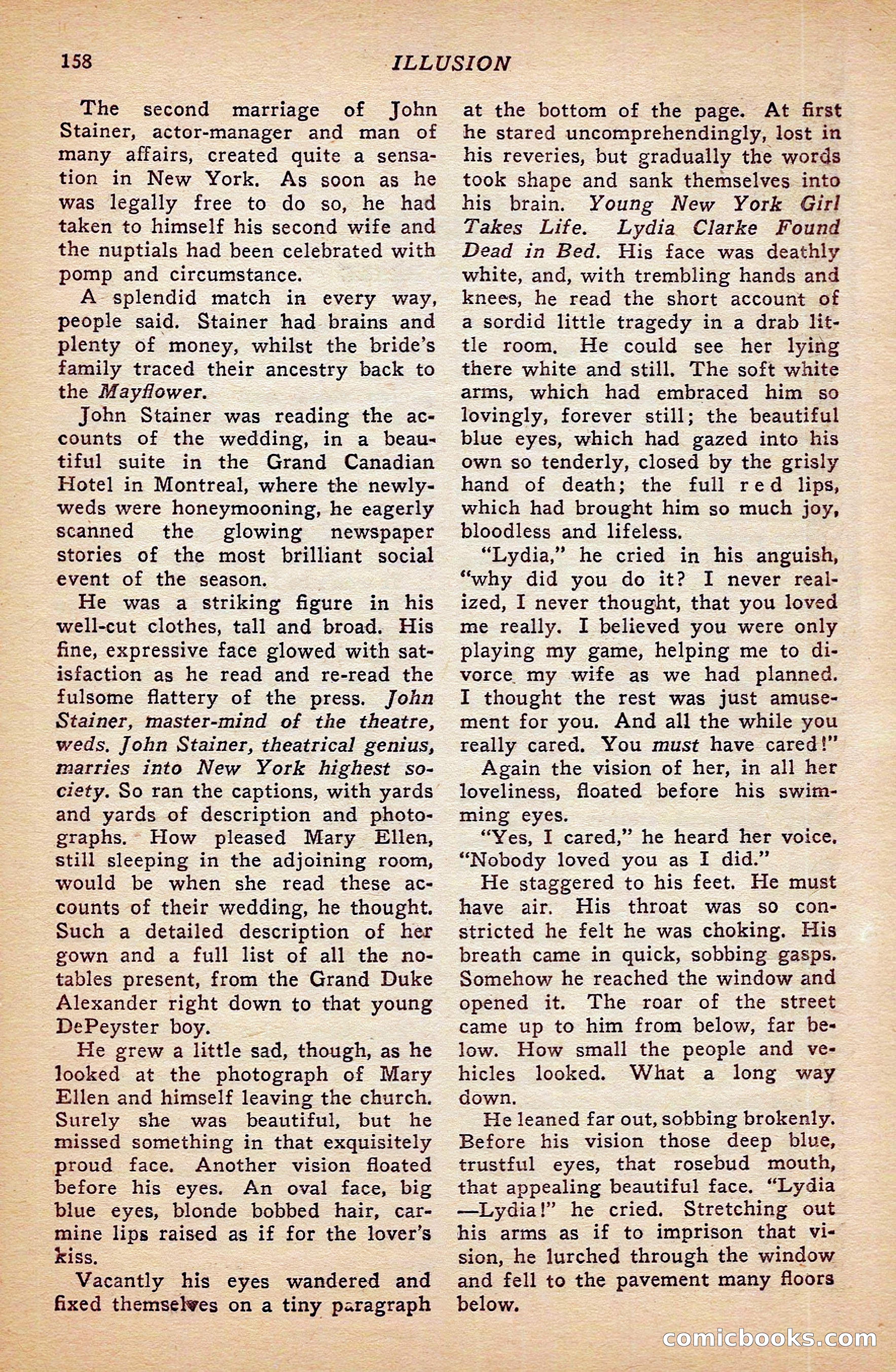 Breezy Stories and Young's Magazine, December 1936 — page 48 of 133
