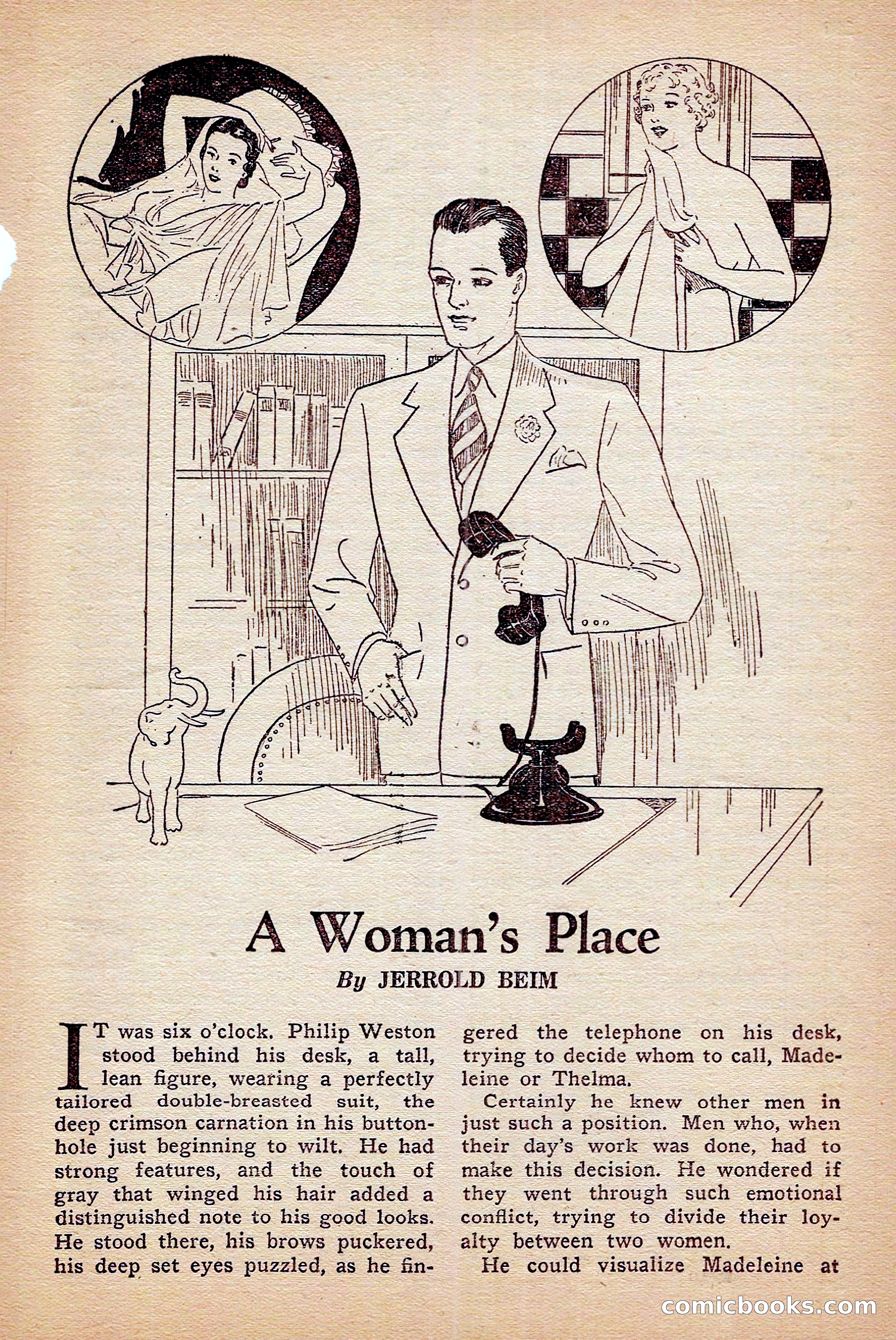 Breezy Stories and Young's Magazine, December 1936 — page 49 of 133