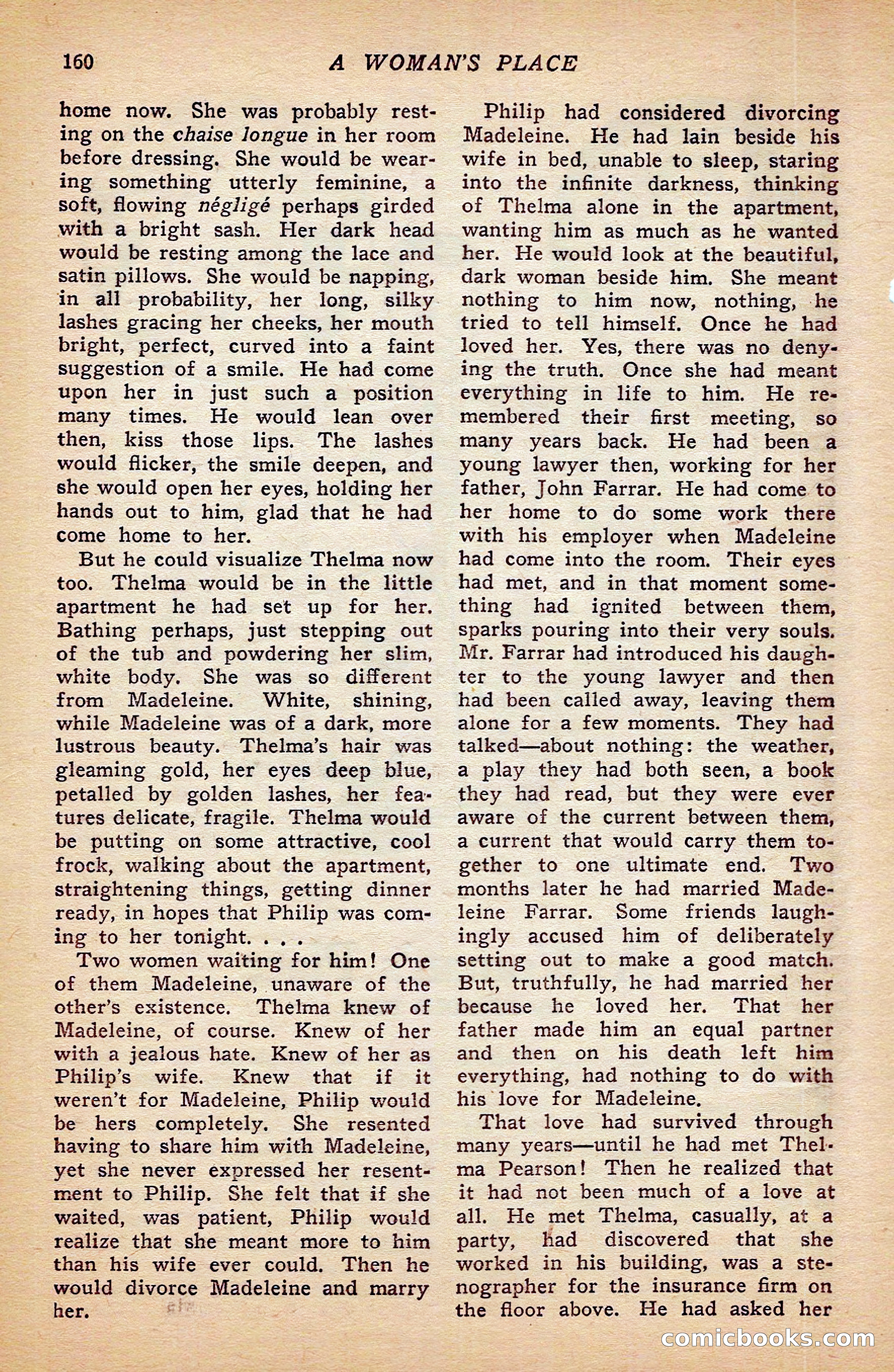 Breezy Stories and Young's Magazine, December 1936 — page 50 of 133