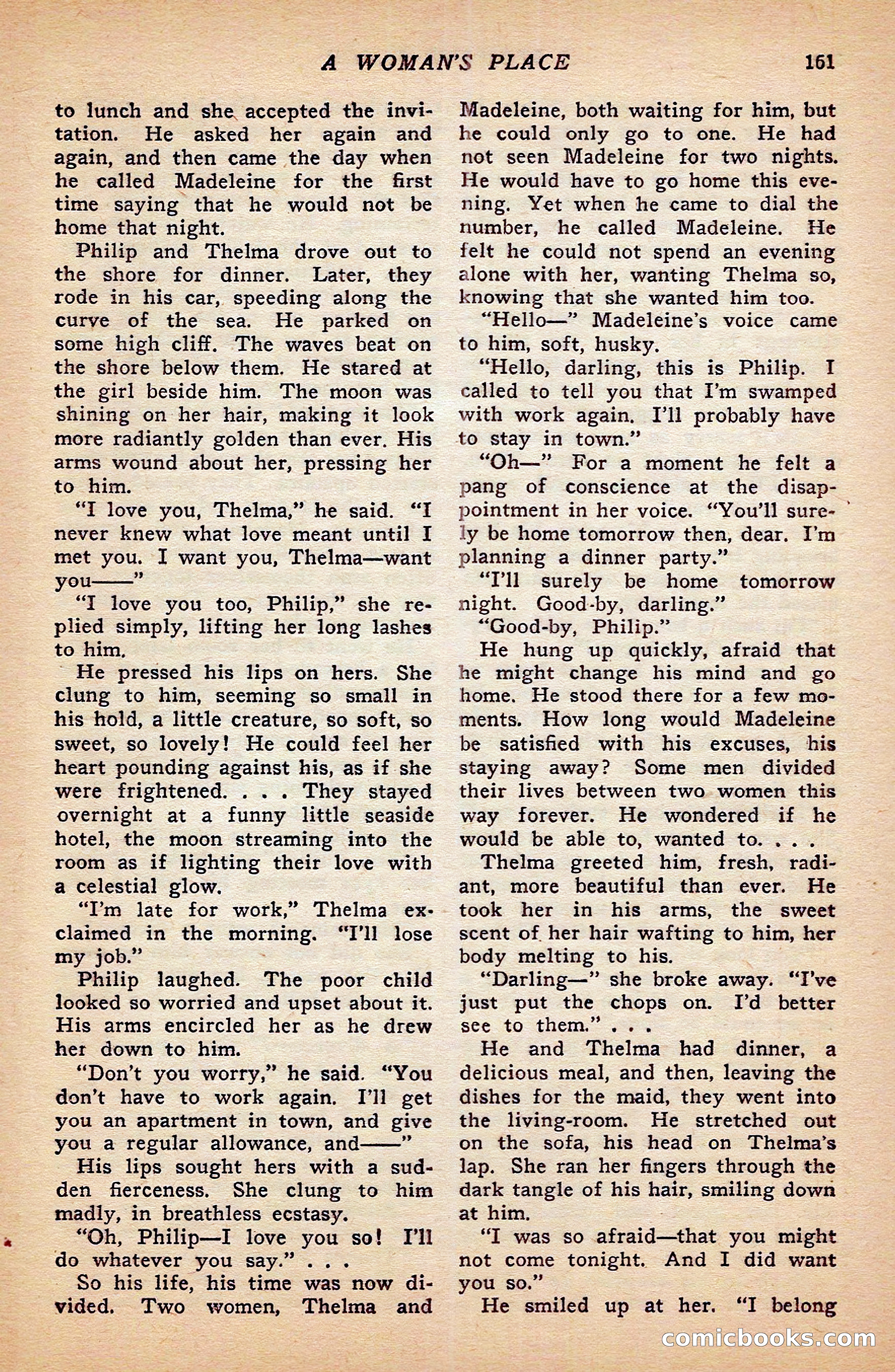 Breezy Stories and Young's Magazine, December 1936 — page 51 of 133