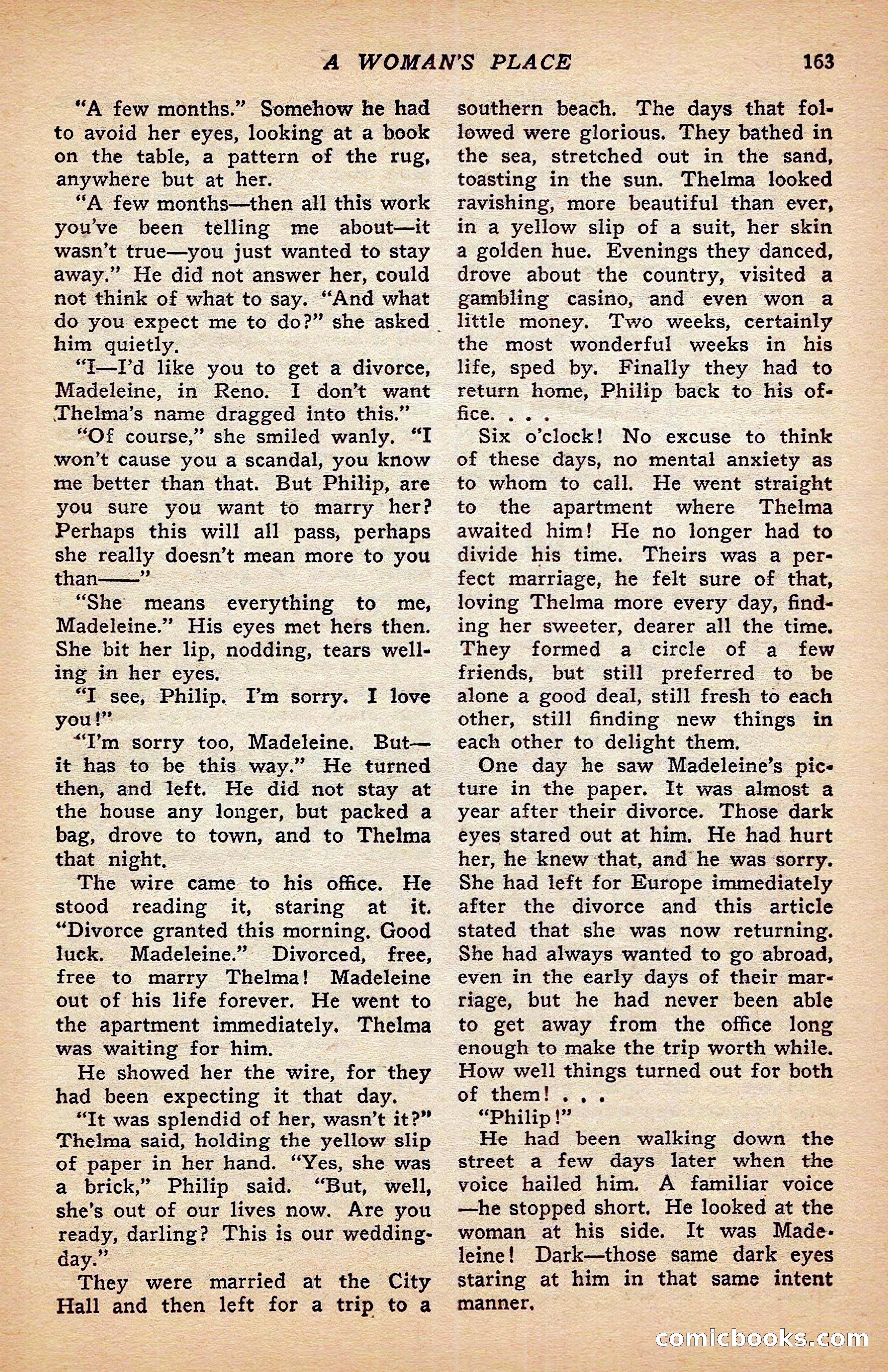 Breezy Stories and Young's Magazine, December 1936 — page 53 of 133