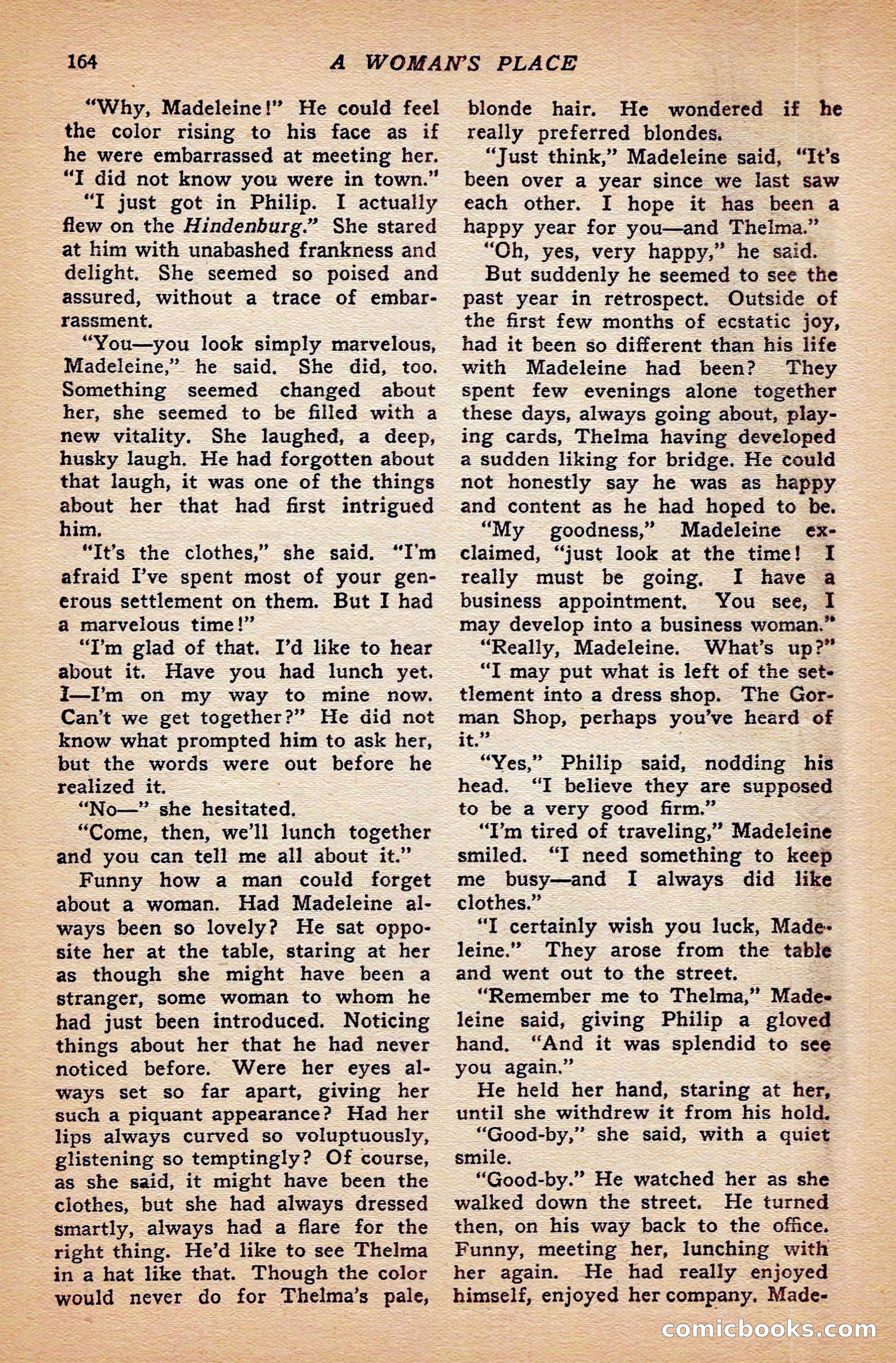 Breezy Stories and Young's Magazine, December 1936 — page 54 of 133
