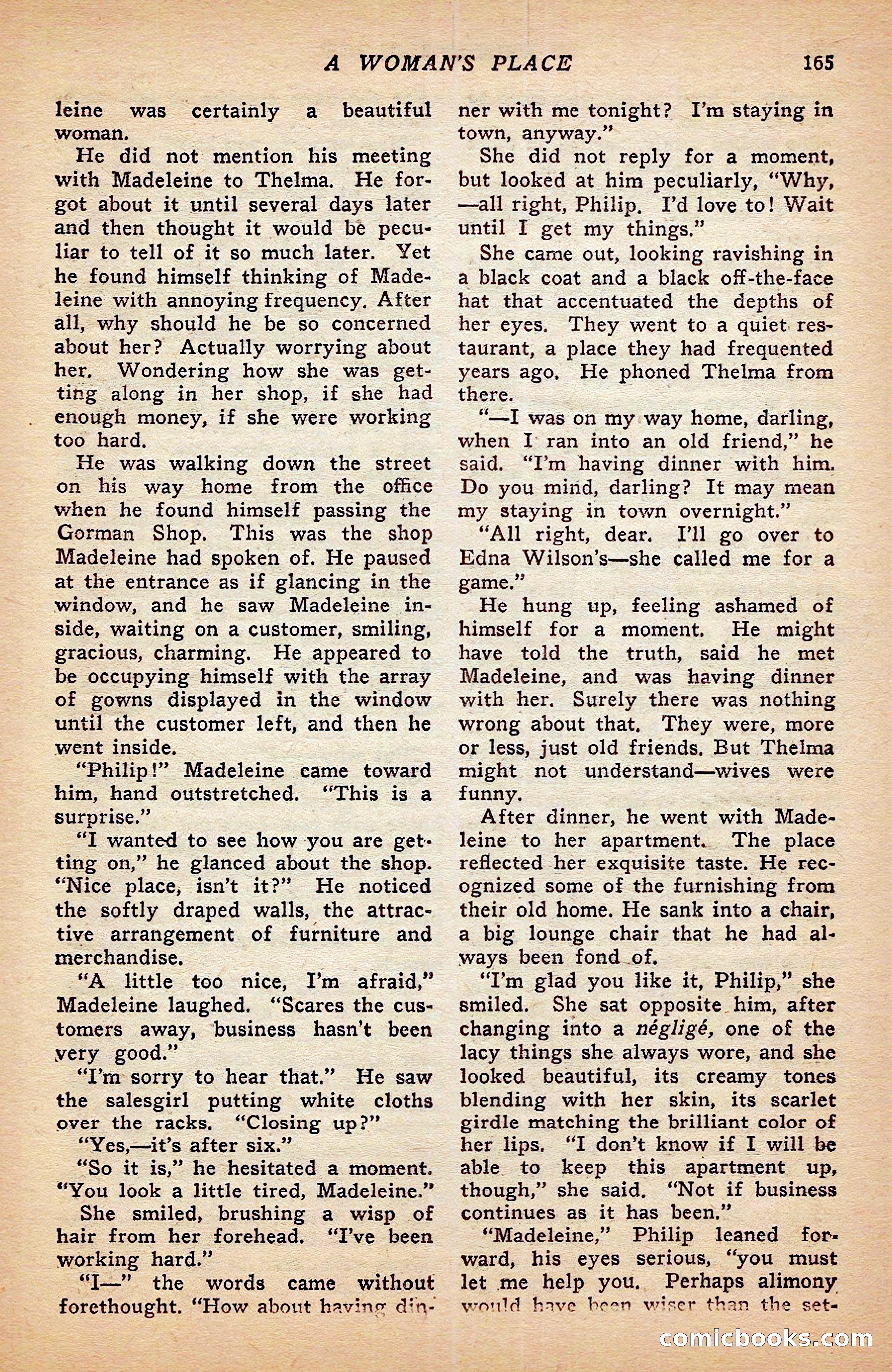 Breezy Stories and Young's Magazine, December 1936 — page 55 of 133