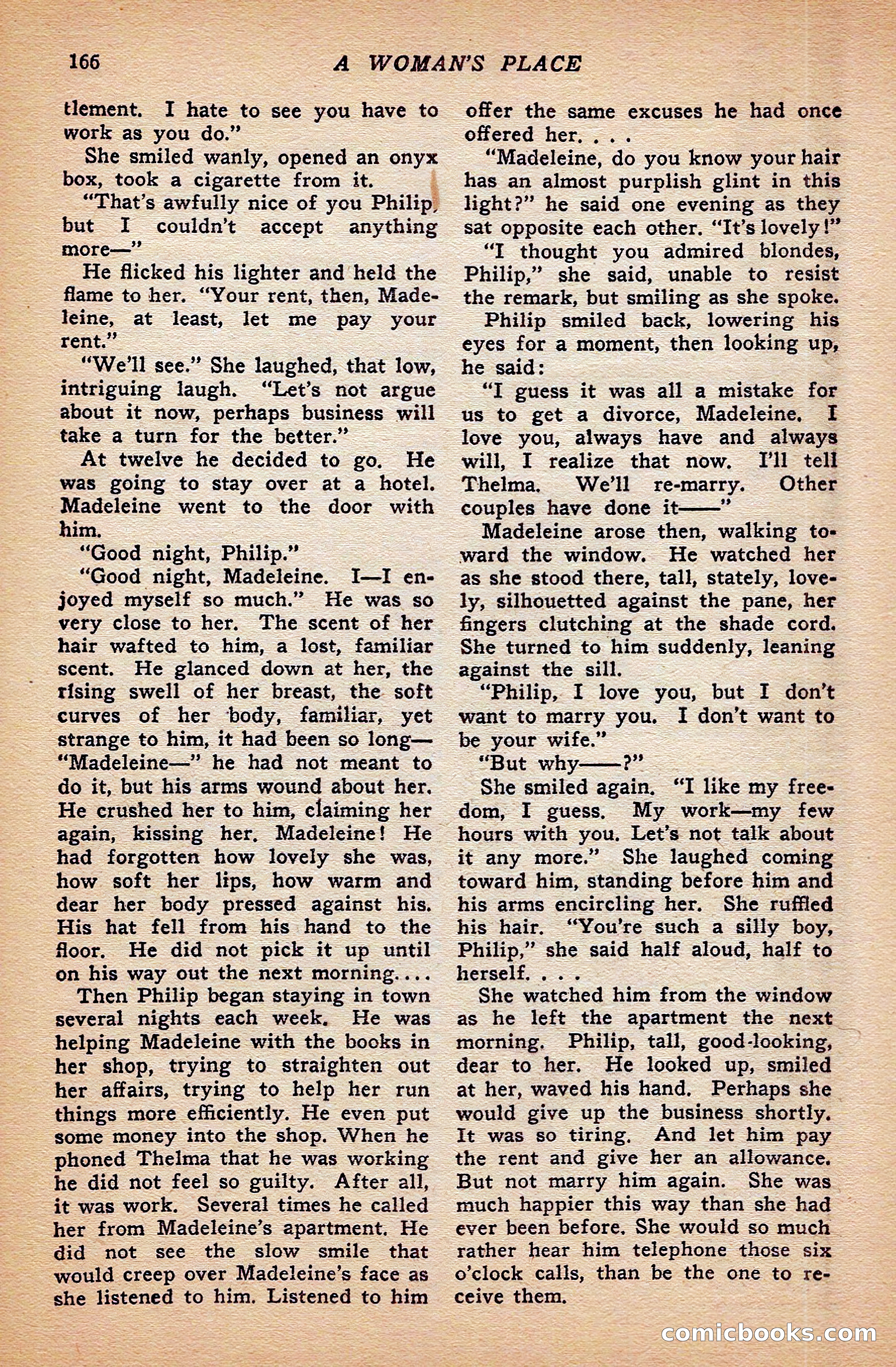Breezy Stories and Young's Magazine, December 1936 — page 56 of 133