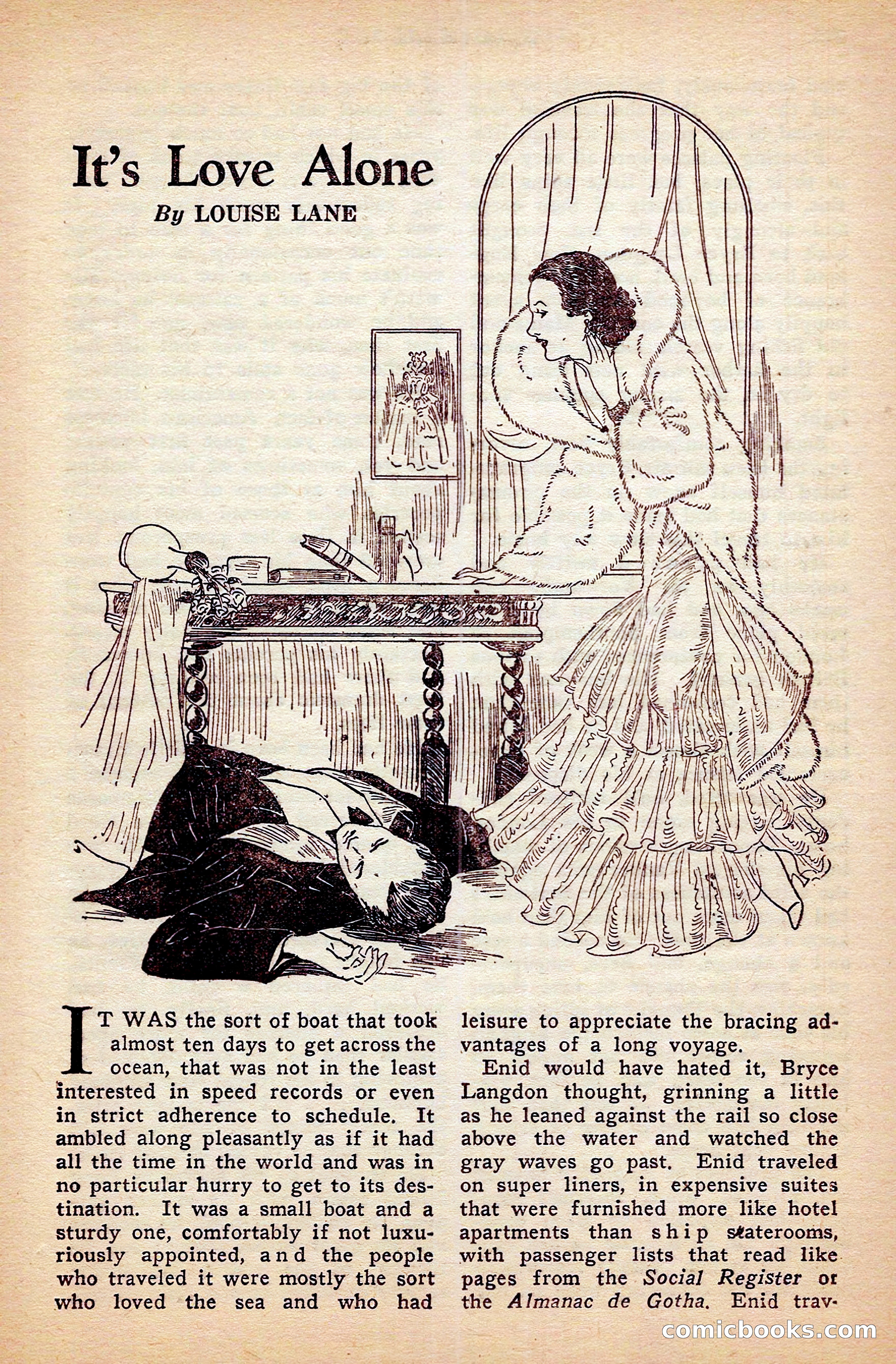 Breezy Stories and Young's Magazine, December 1936 — page 57 of 133