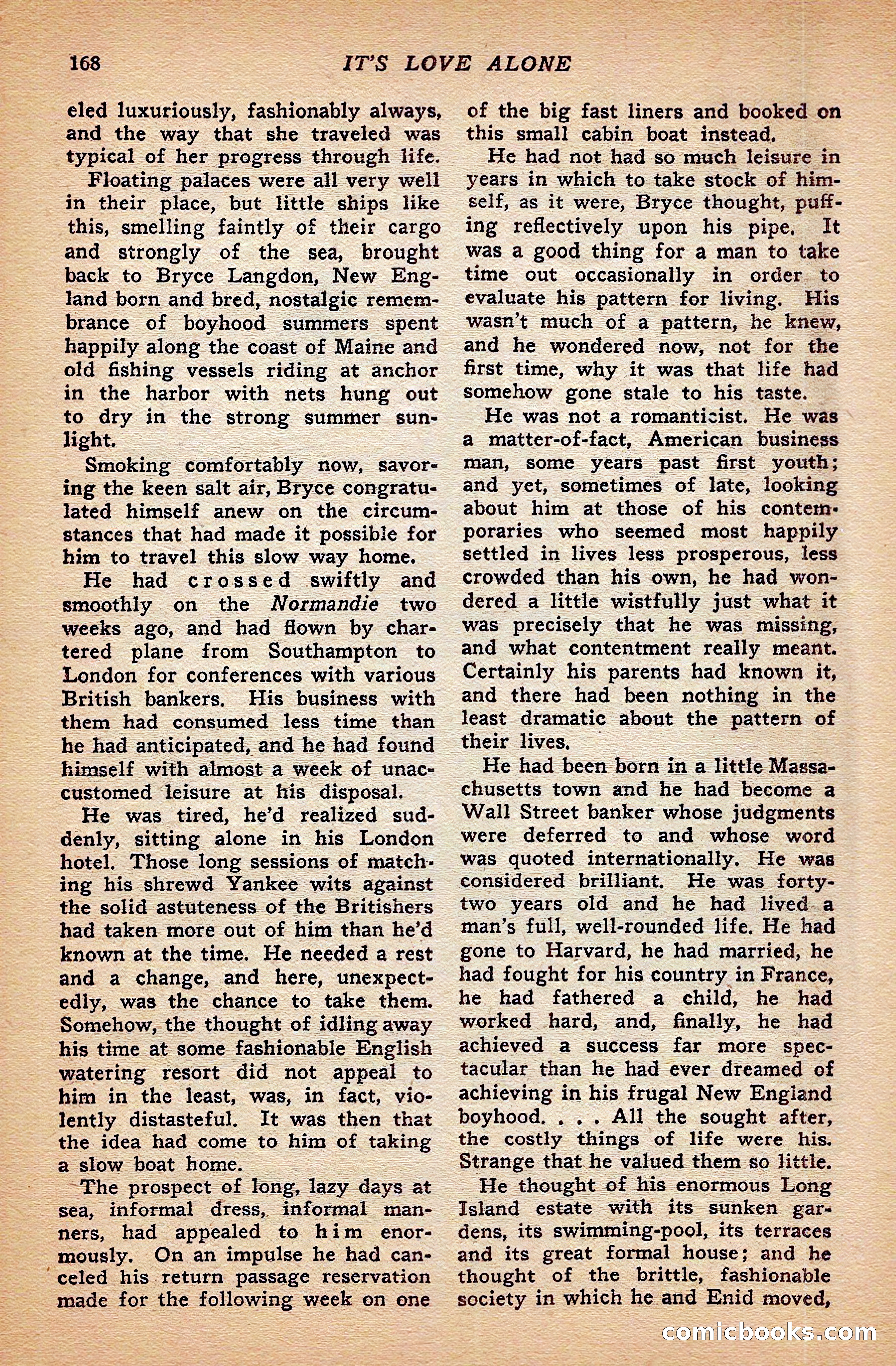 Breezy Stories and Young's Magazine, December 1936 — page 58 of 133