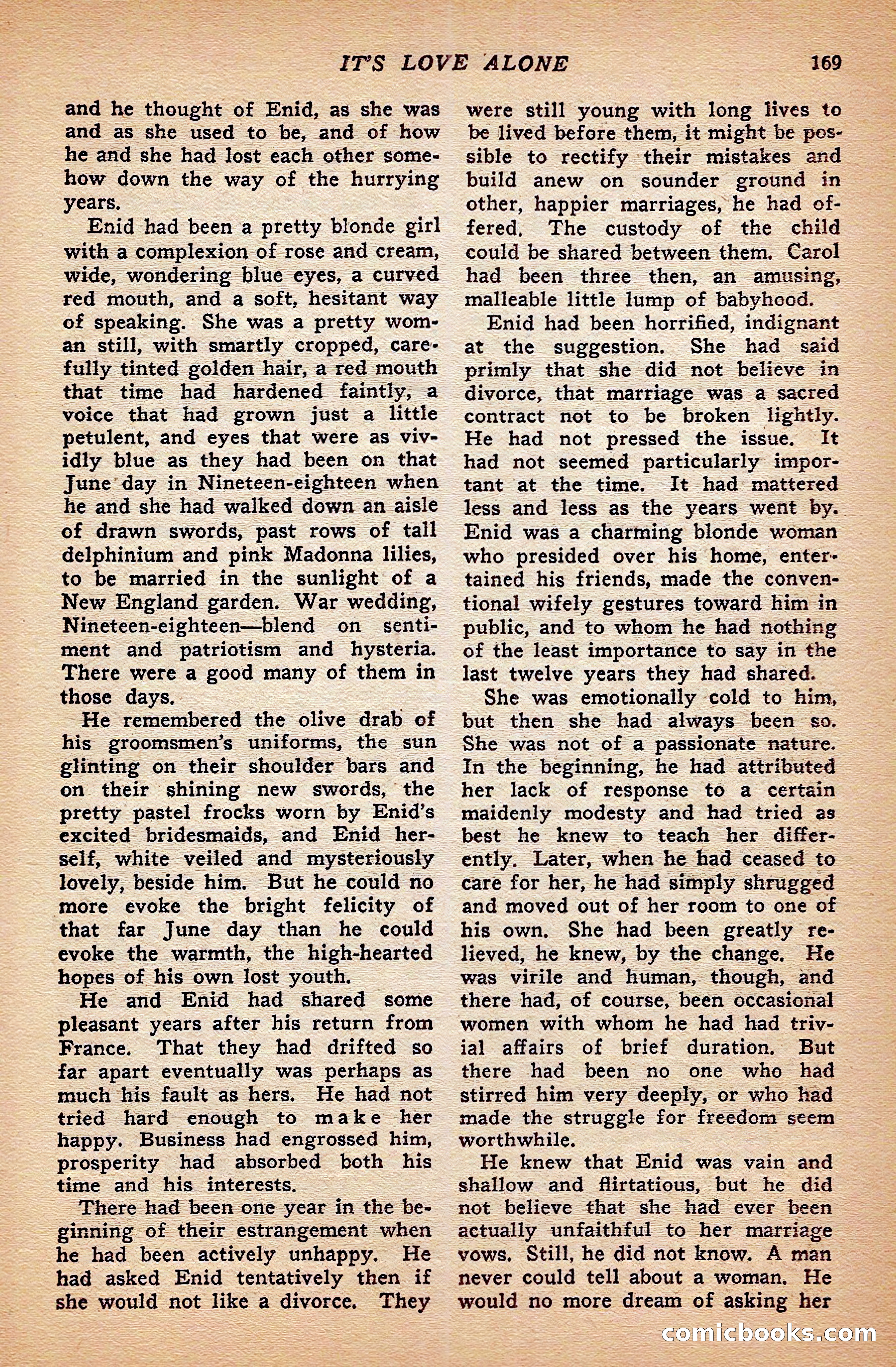 Breezy Stories and Young's Magazine, December 1936 — page 59 of 133