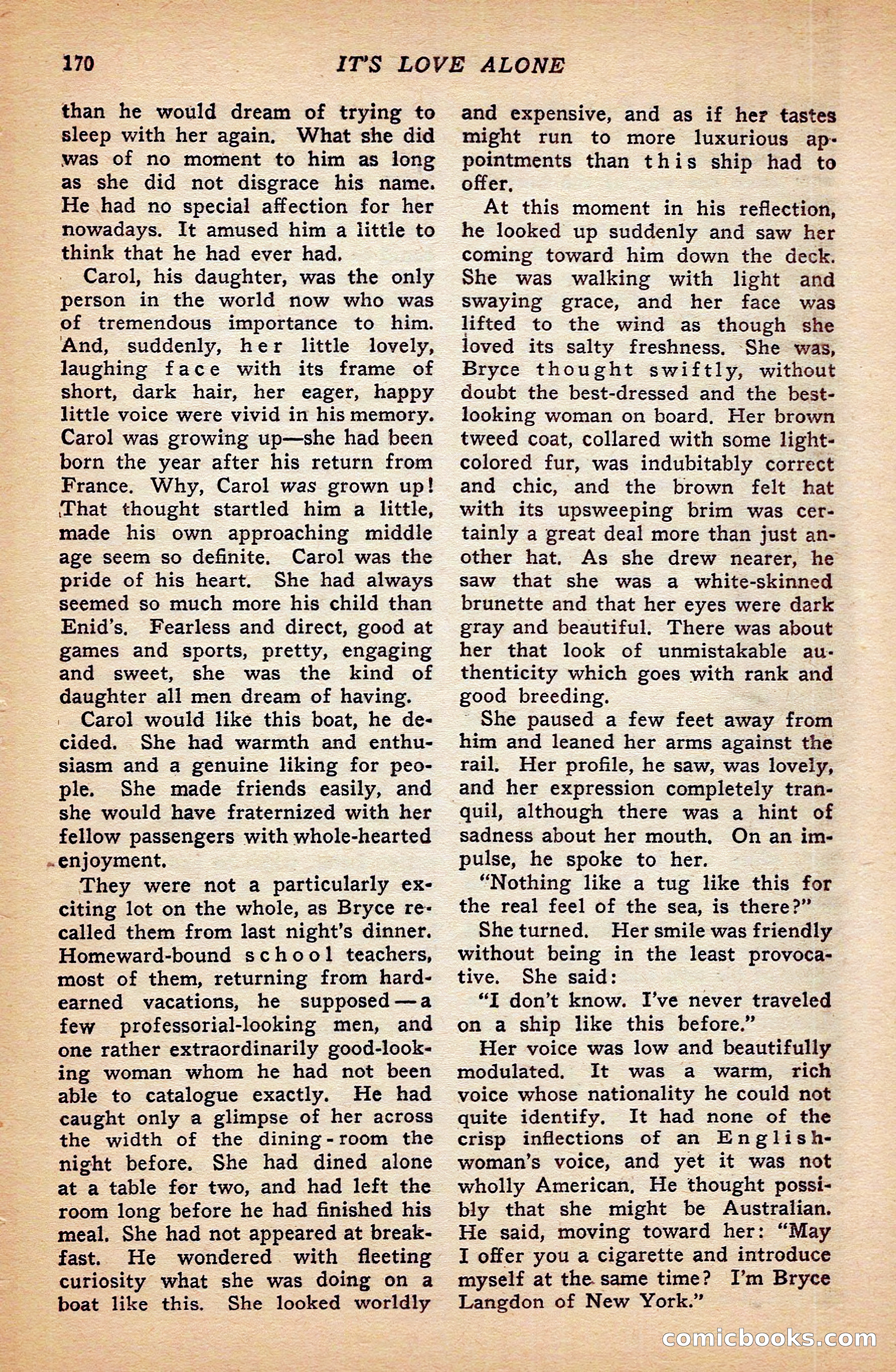 Breezy Stories and Young's Magazine, December 1936 — page 60 of 133