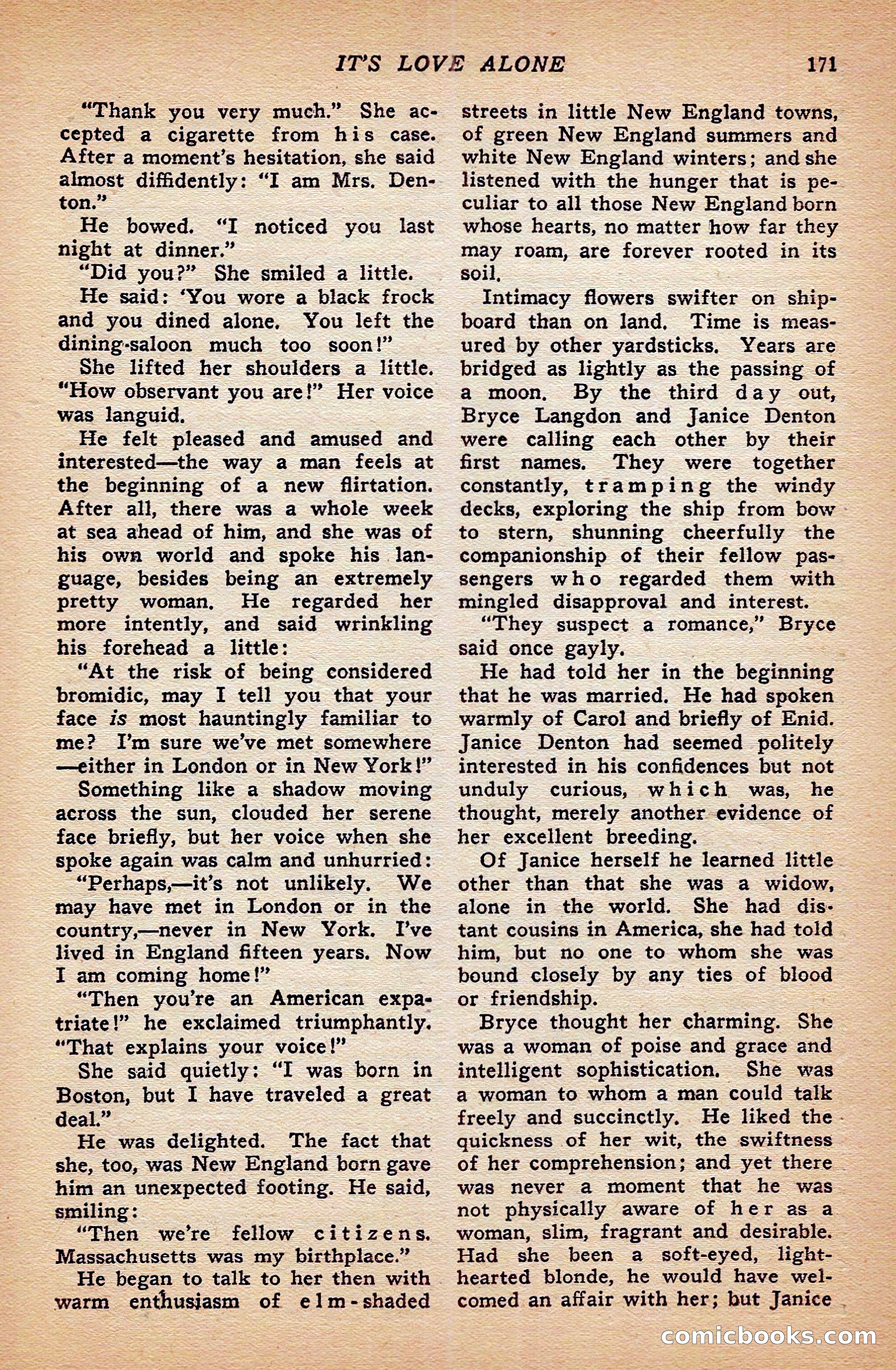 Breezy Stories and Young's Magazine, December 1936 — page 61 of 133