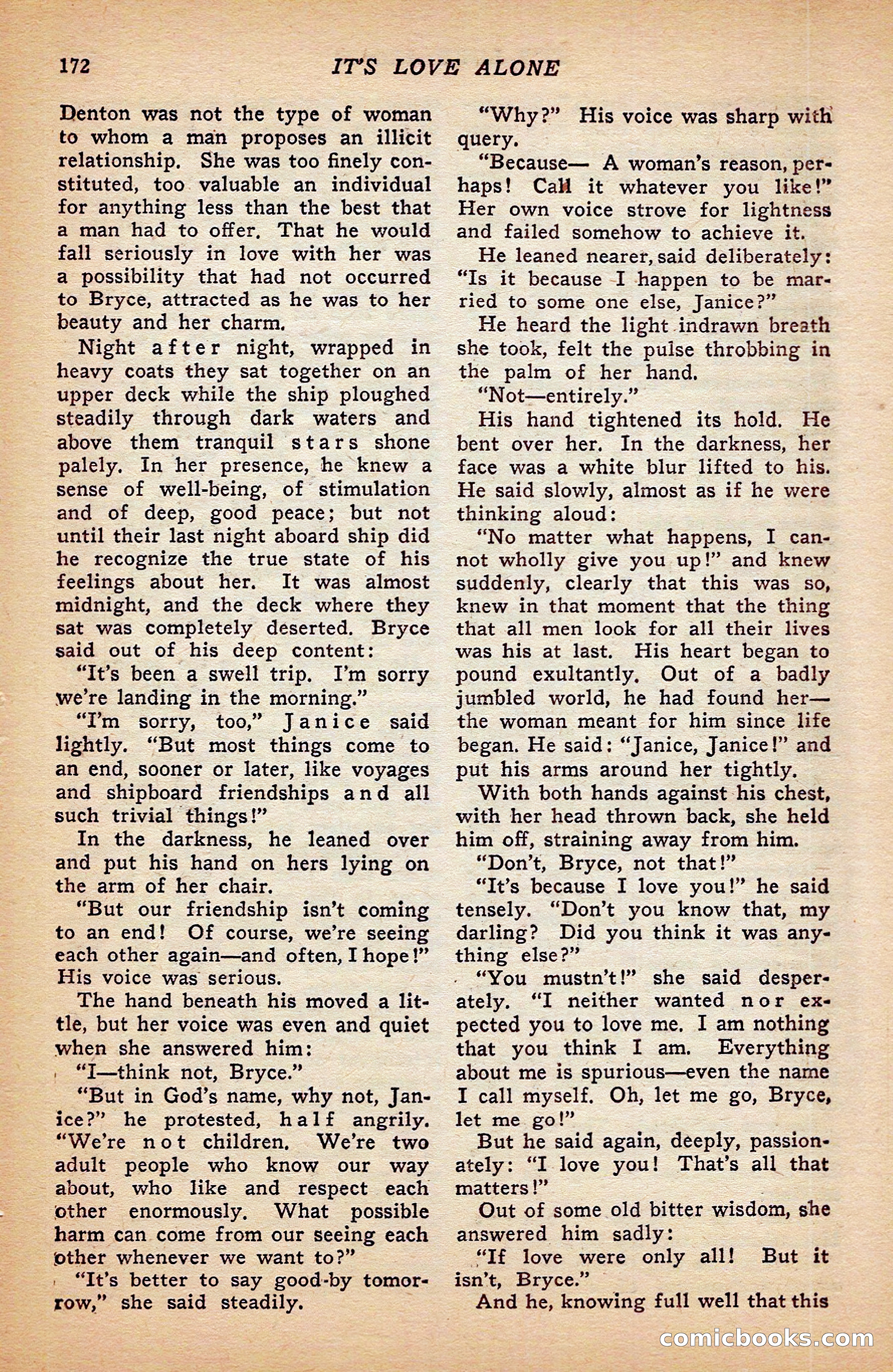 Breezy Stories and Young's Magazine, December 1936 — page 62 of 133