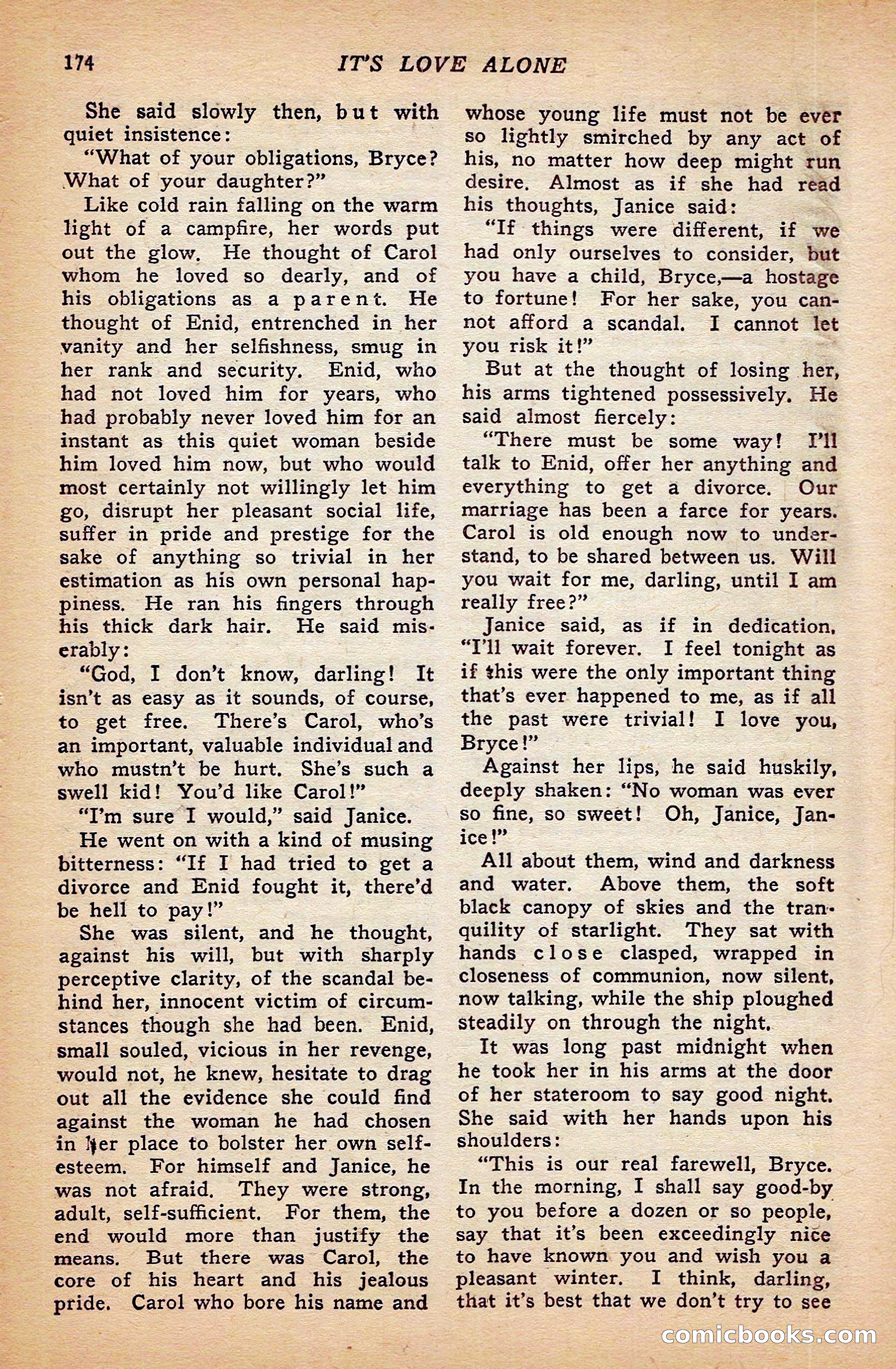 Breezy Stories and Young's Magazine, December 1936 — page 64 of 133