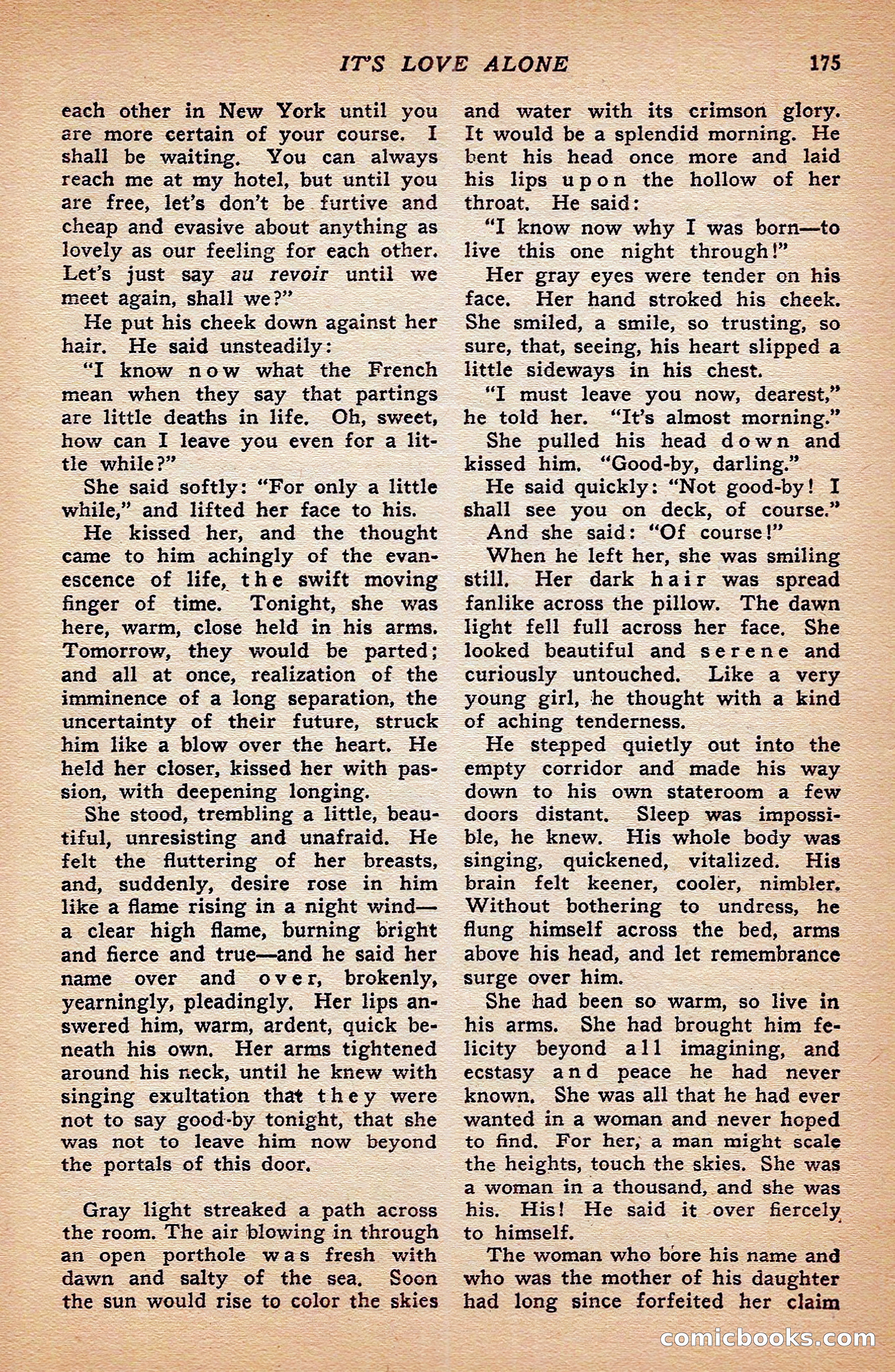Breezy Stories and Young's Magazine, December 1936 — page 65 of 133