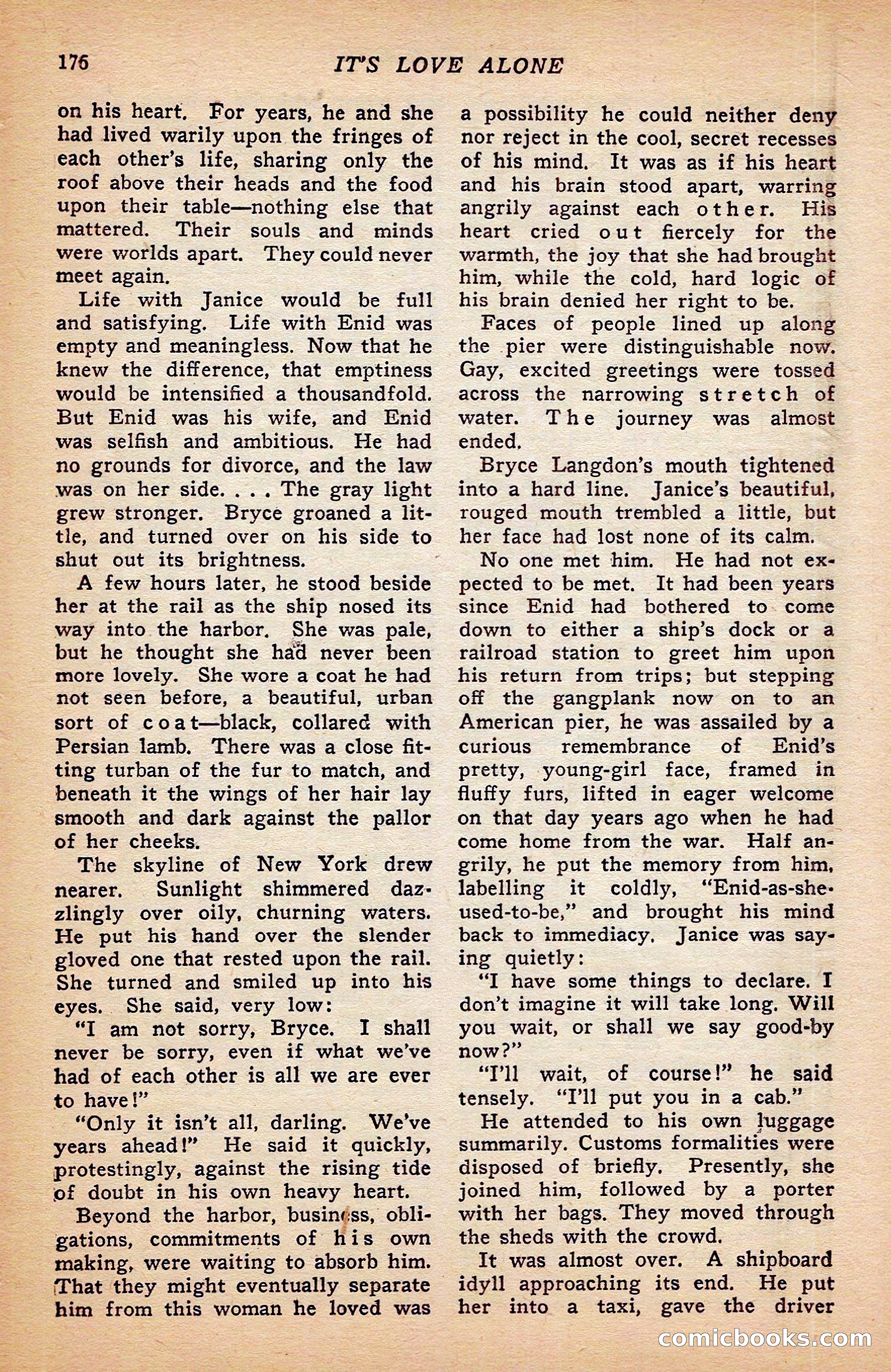 Breezy Stories and Young's Magazine, December 1936 — page 66 of 133
