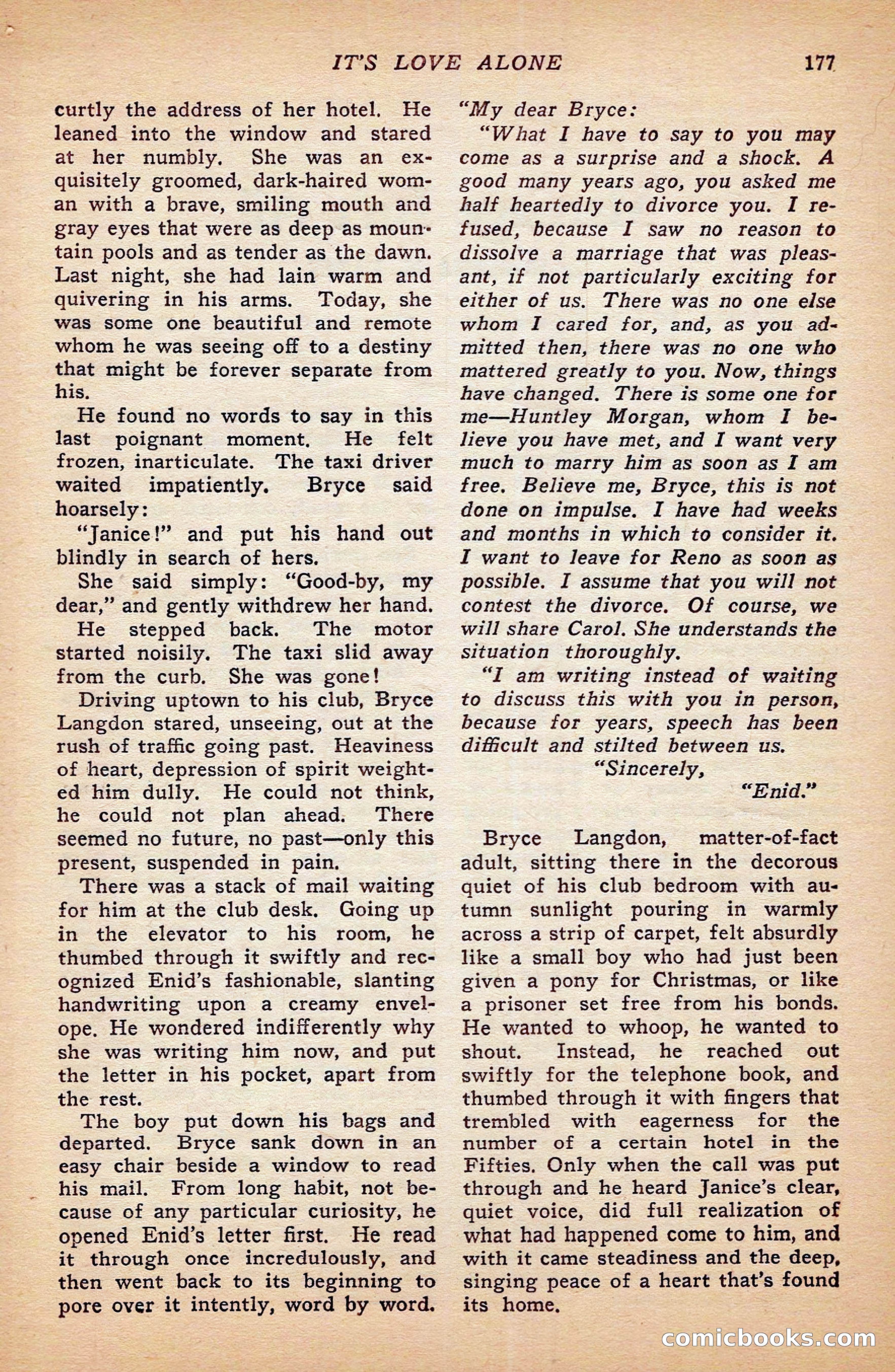 Breezy Stories and Young's Magazine, December 1936 — page 67 of 133