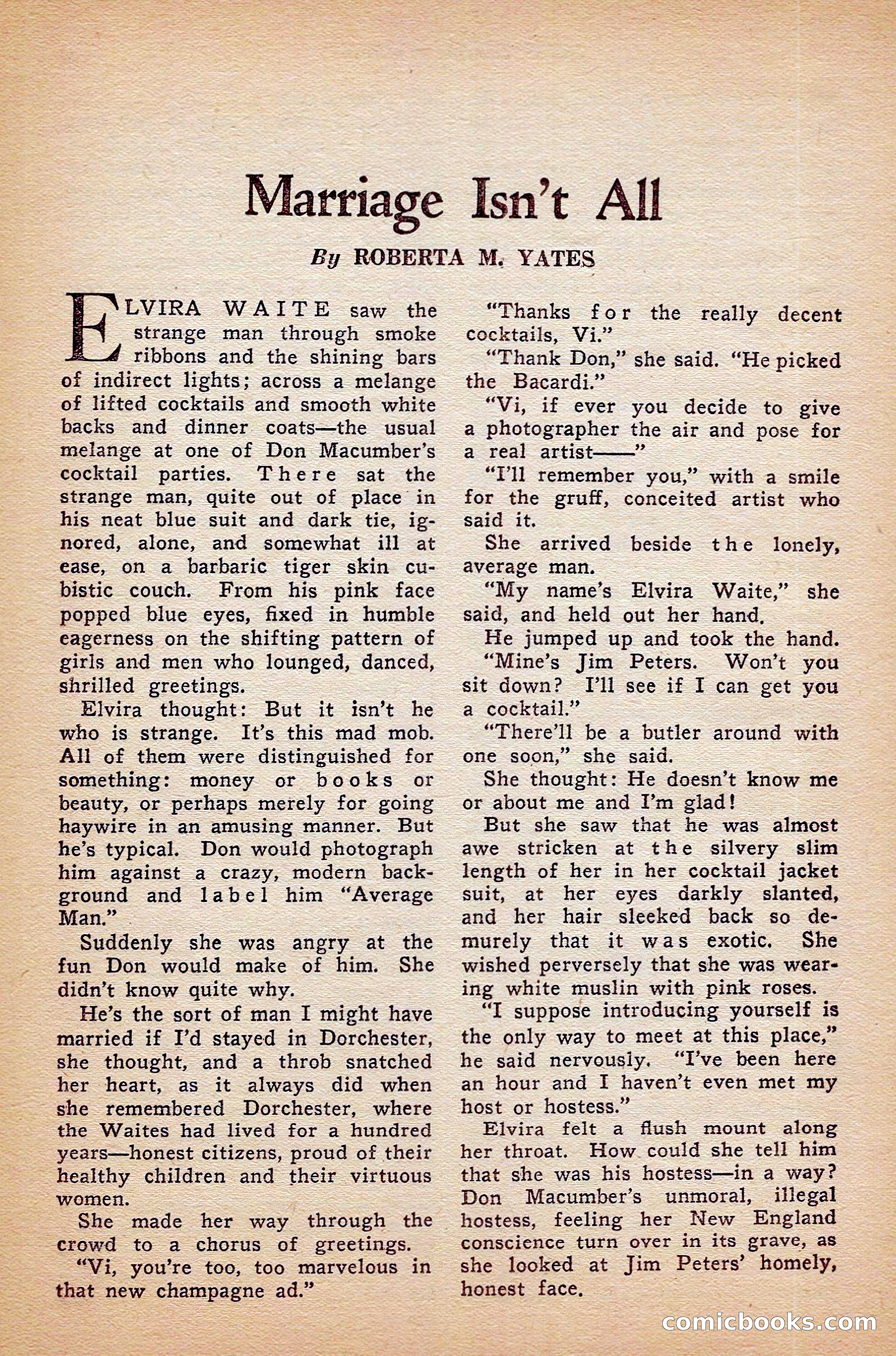 Breezy Stories and Young's Magazine, December 1936 — page 68 of 133