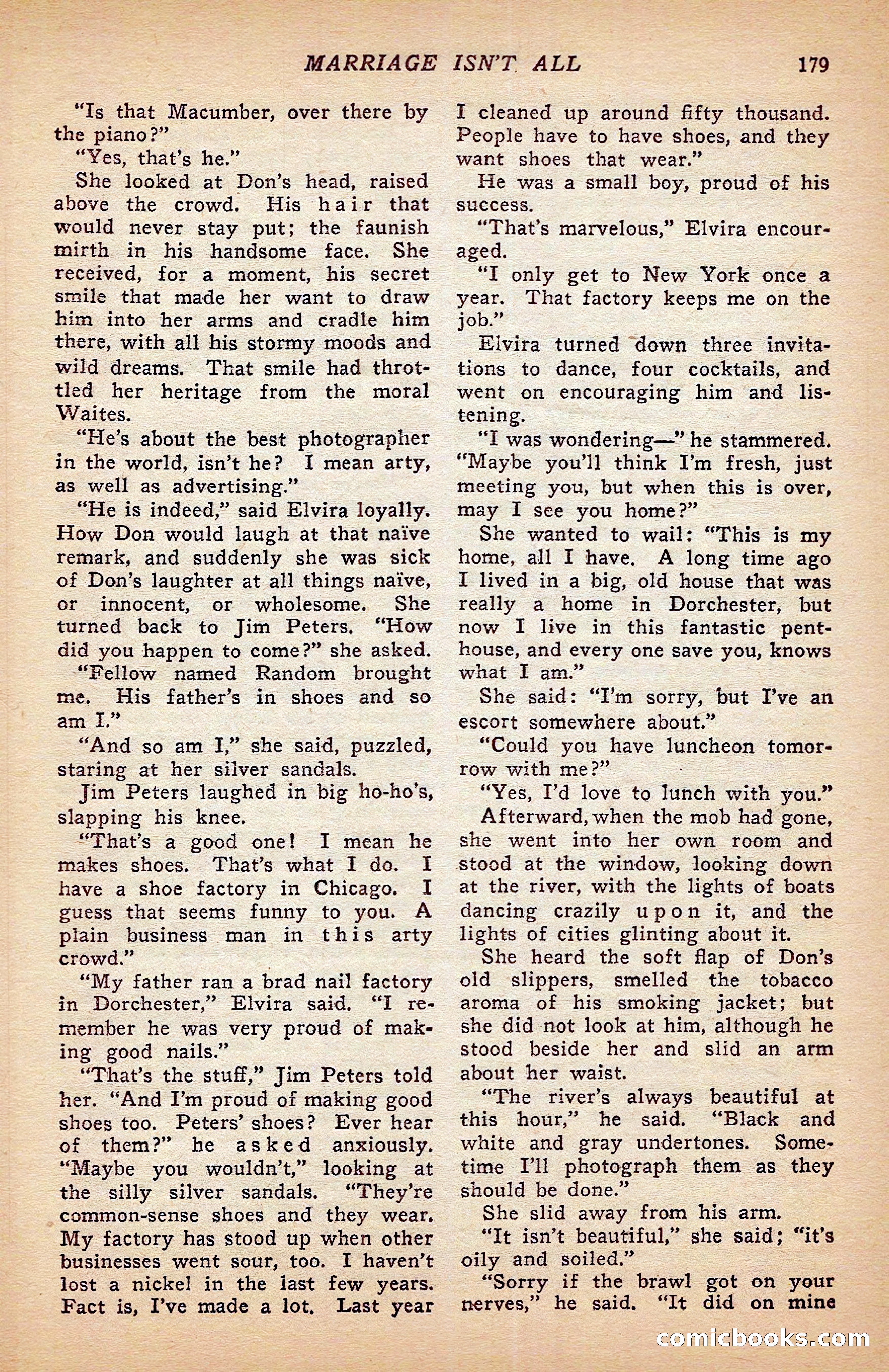 Breezy Stories and Young's Magazine, December 1936 — page 69 of 133