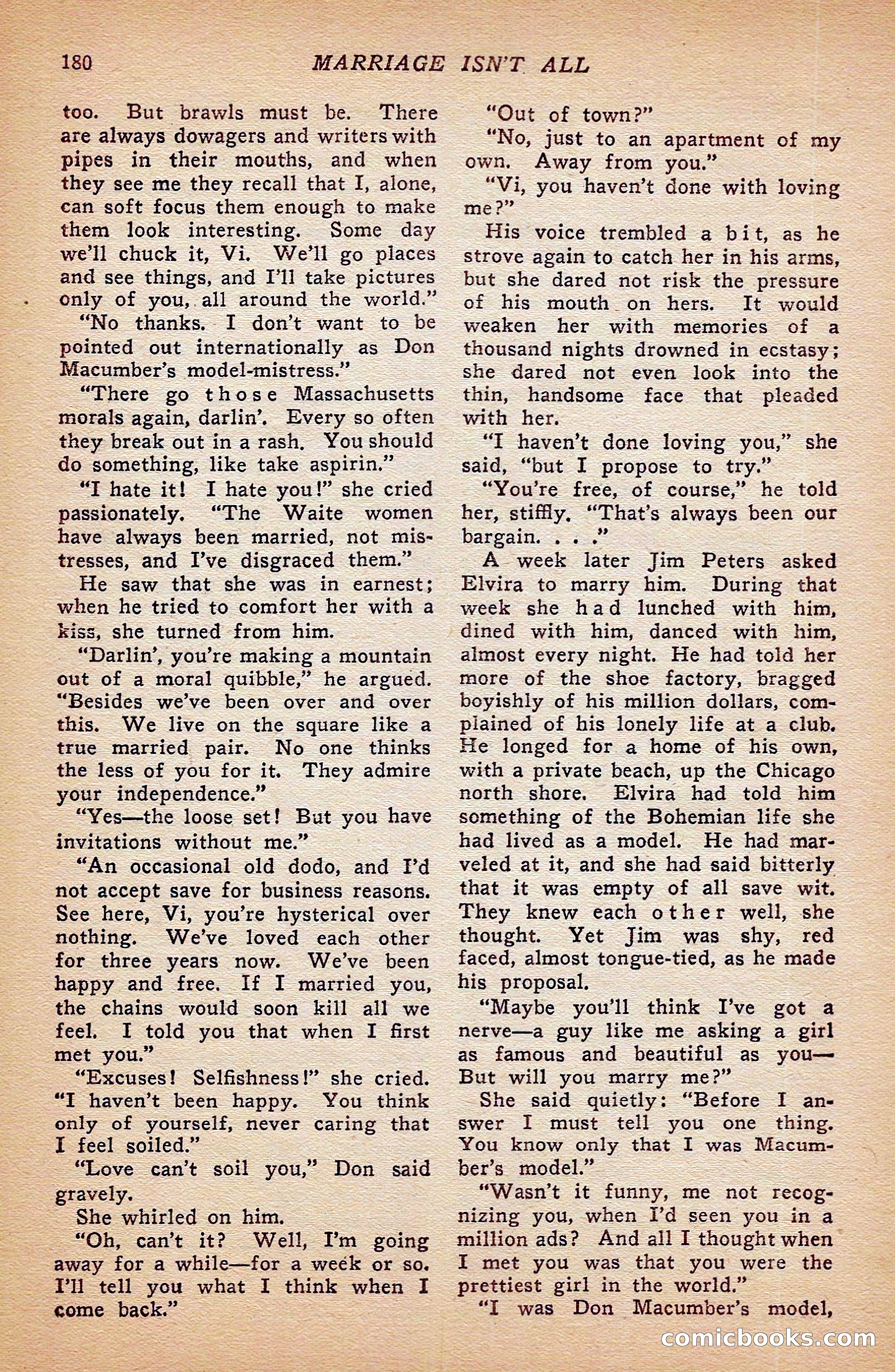 Breezy Stories and Young's Magazine, December 1936 — page 70 of 133
