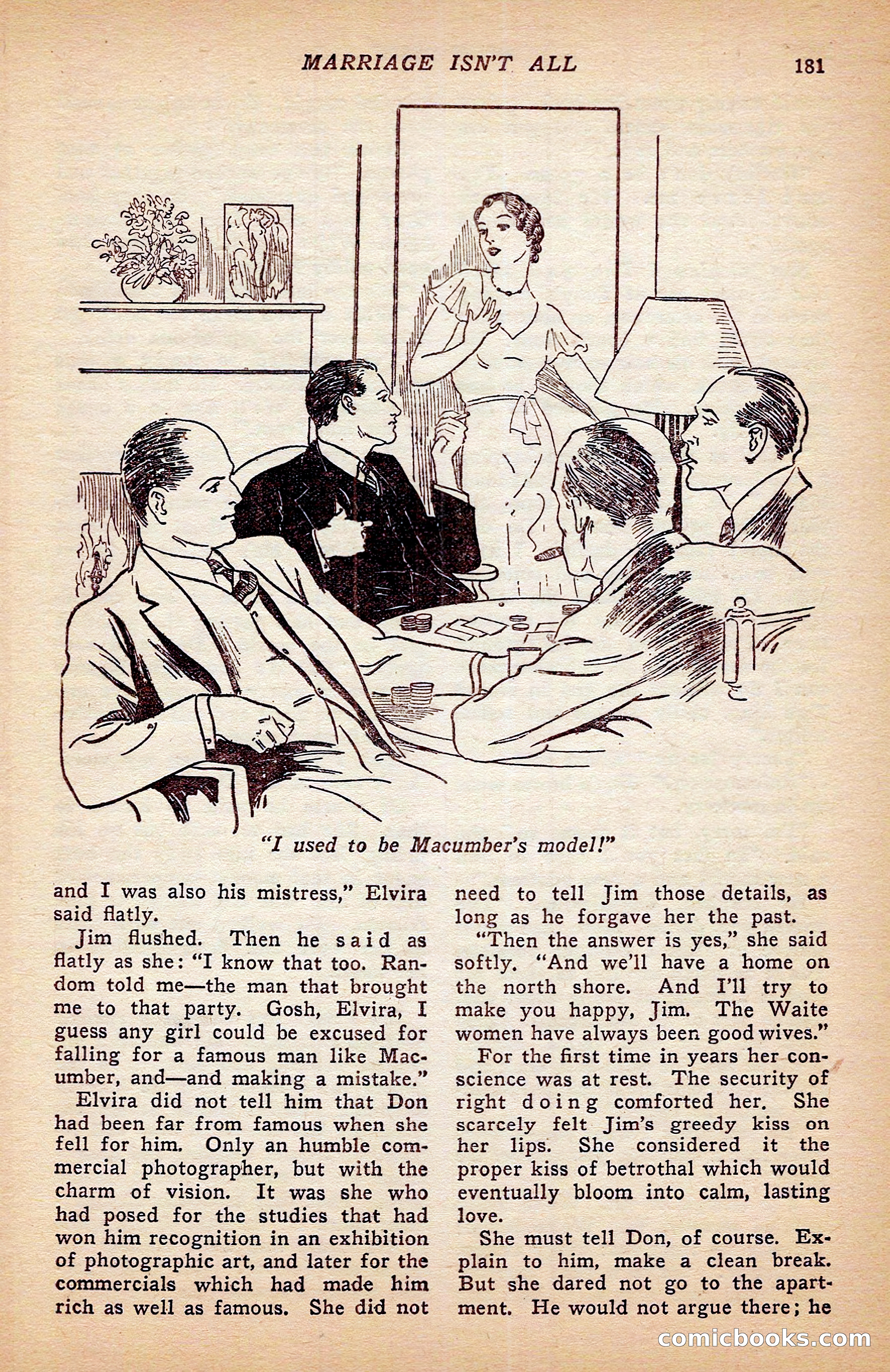 Breezy Stories and Young's Magazine, December 1936 — page 71 of 133