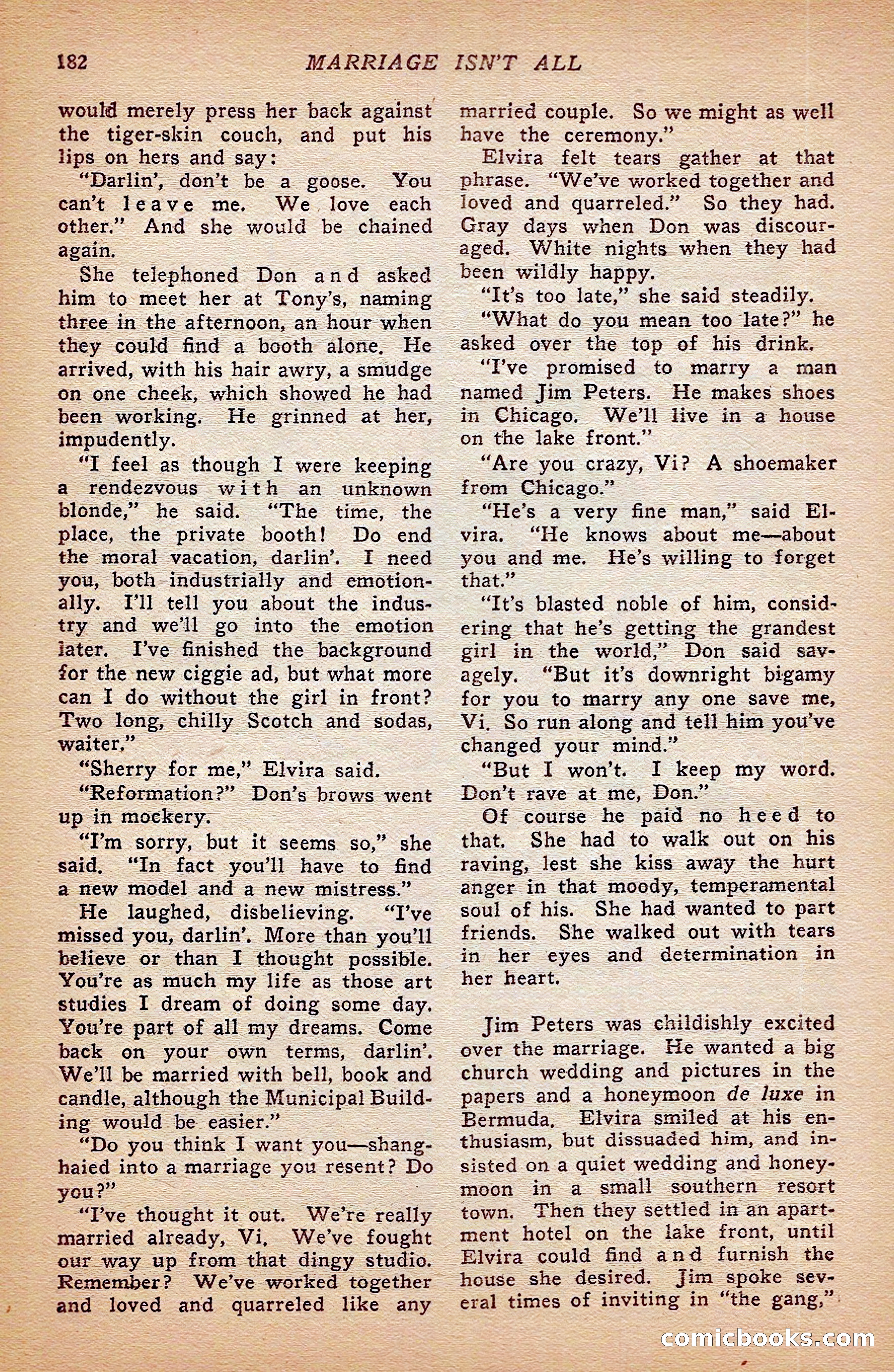 Breezy Stories and Young's Magazine, December 1936 — page 72 of 133