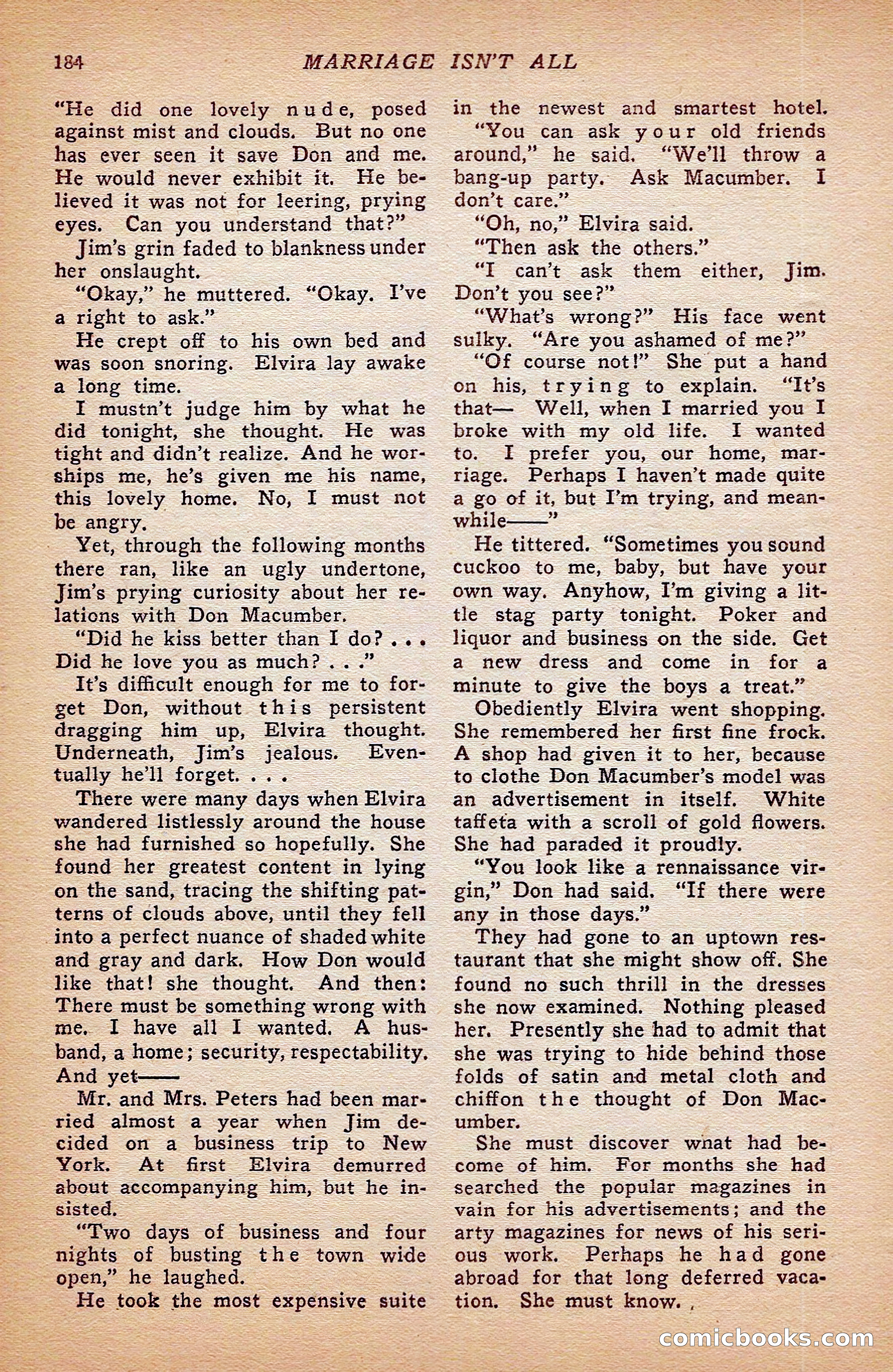 Breezy Stories and Young's Magazine, December 1936 — page 74 of 133
