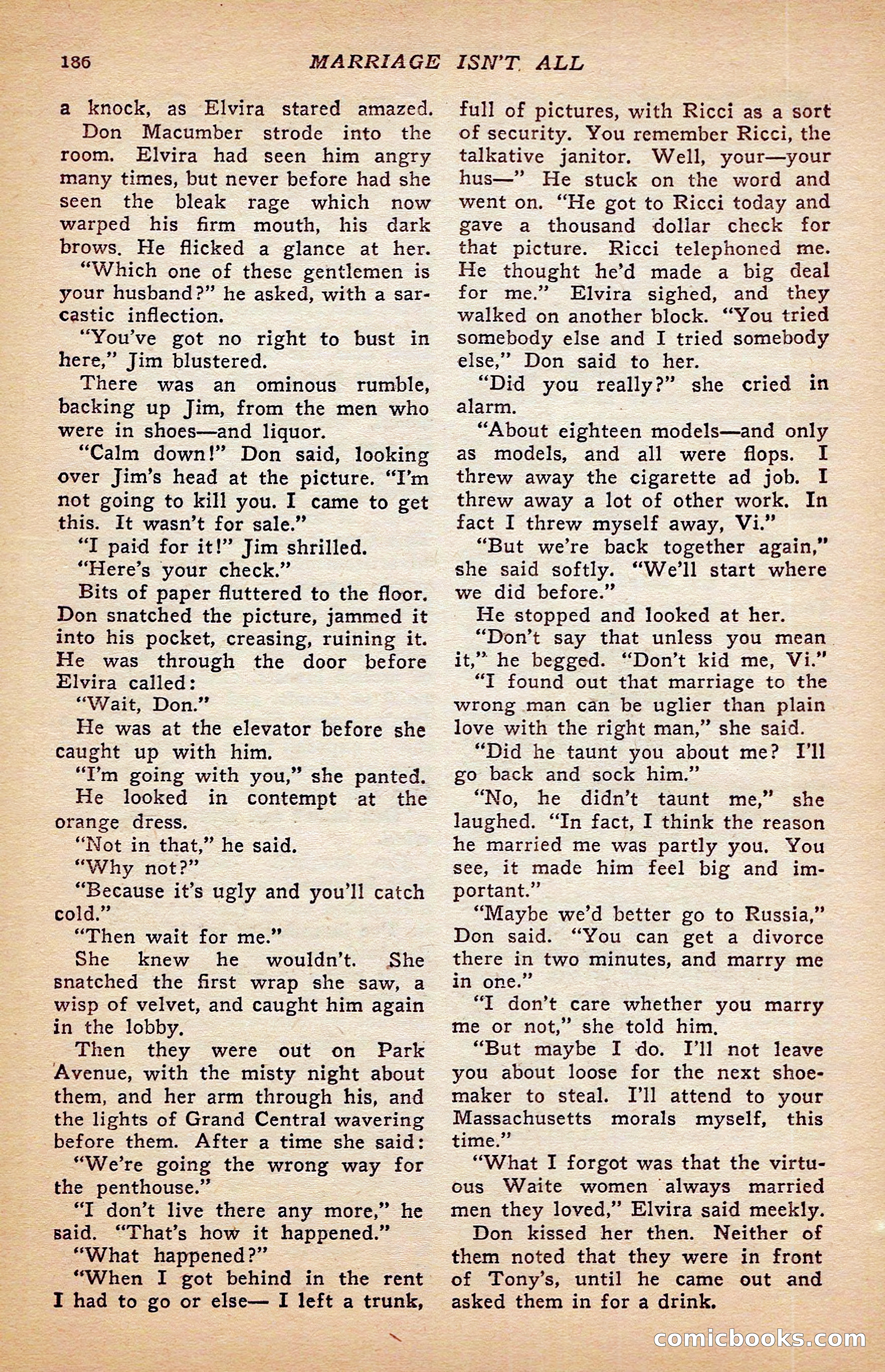 Breezy Stories and Young's Magazine, December 1936 — page 76 of 133