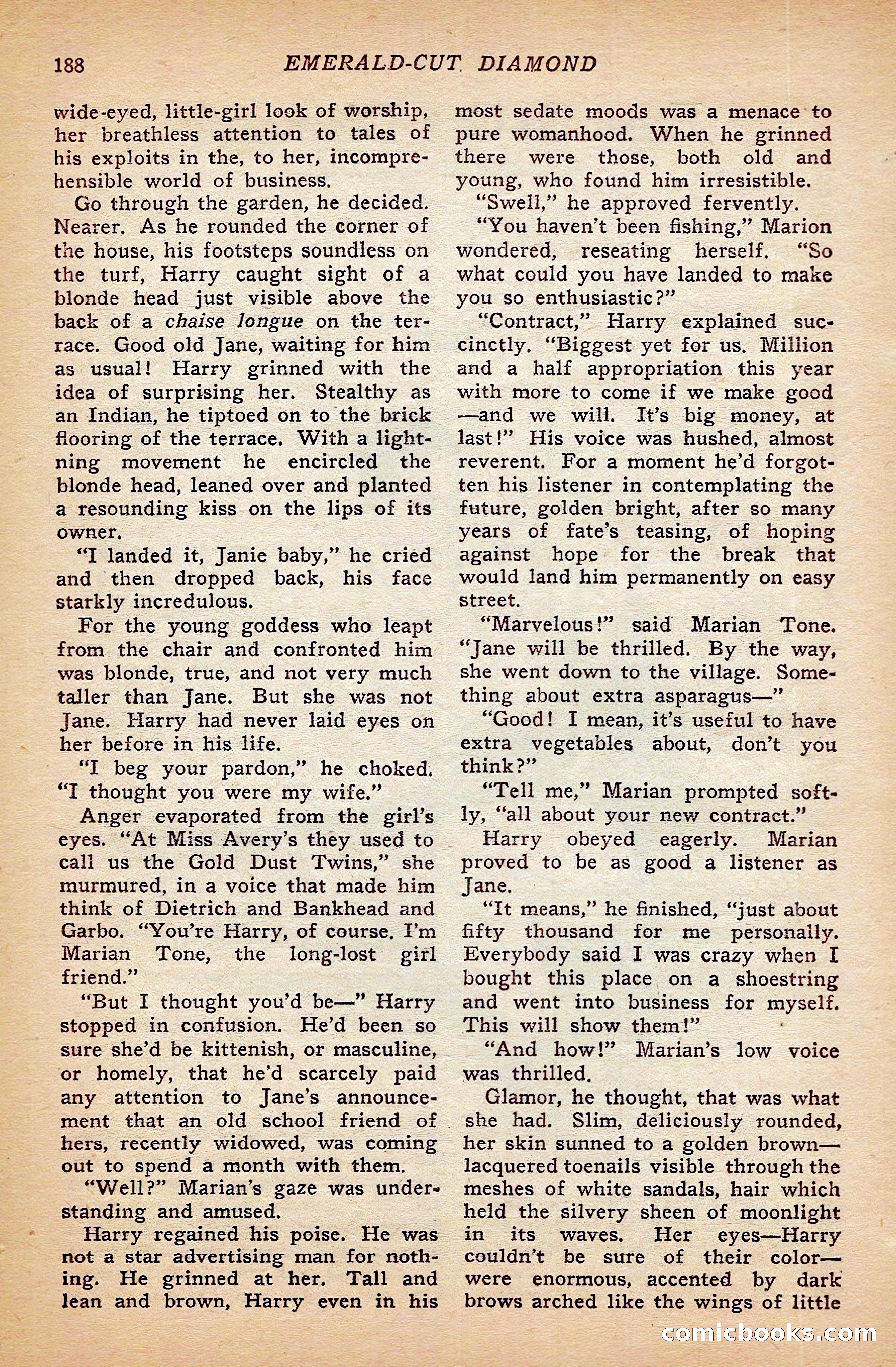 Breezy Stories and Young's Magazine, December 1936 — page 78 of 133