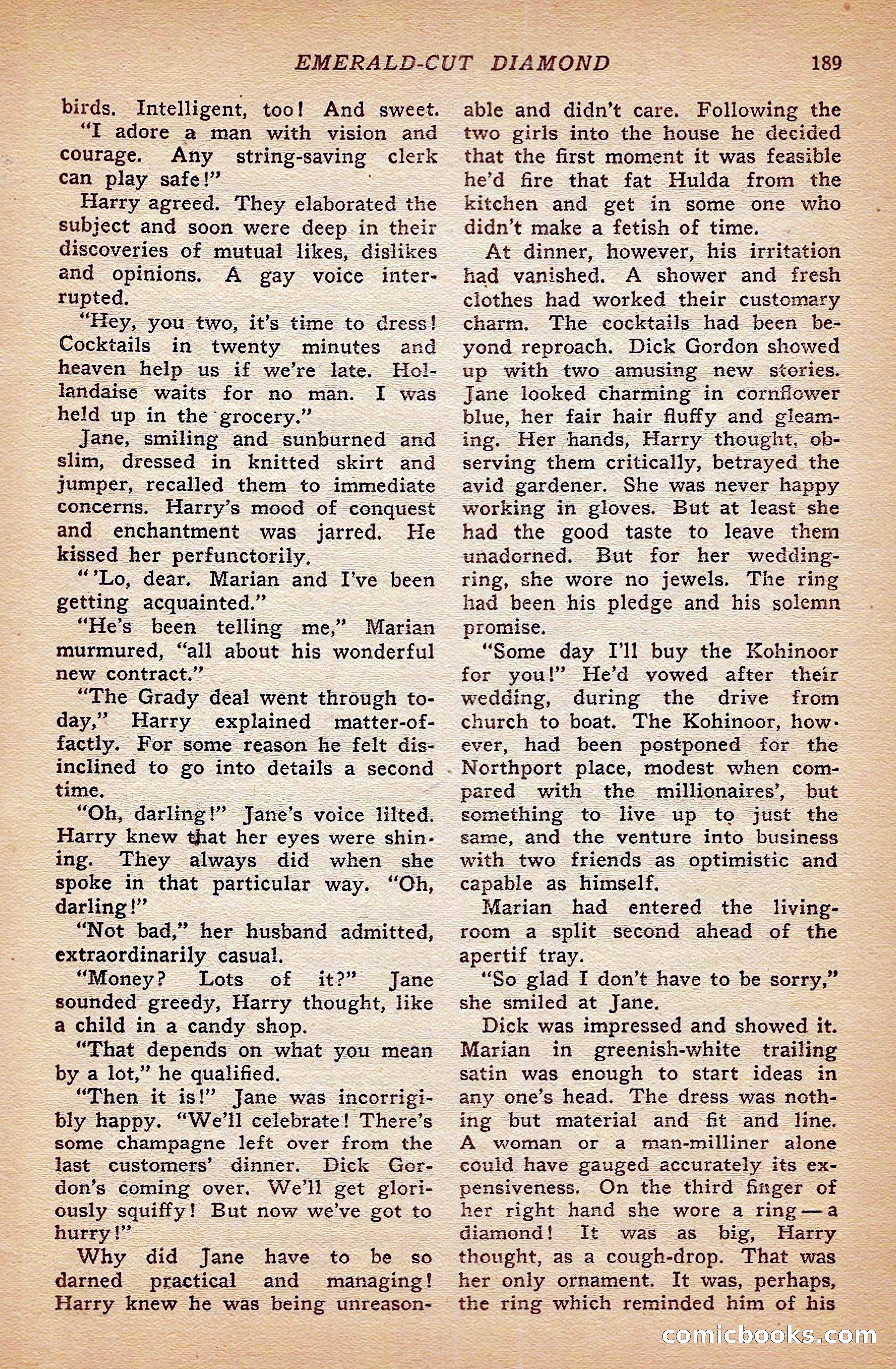 Breezy Stories and Young's Magazine, December 1936 — page 79 of 133