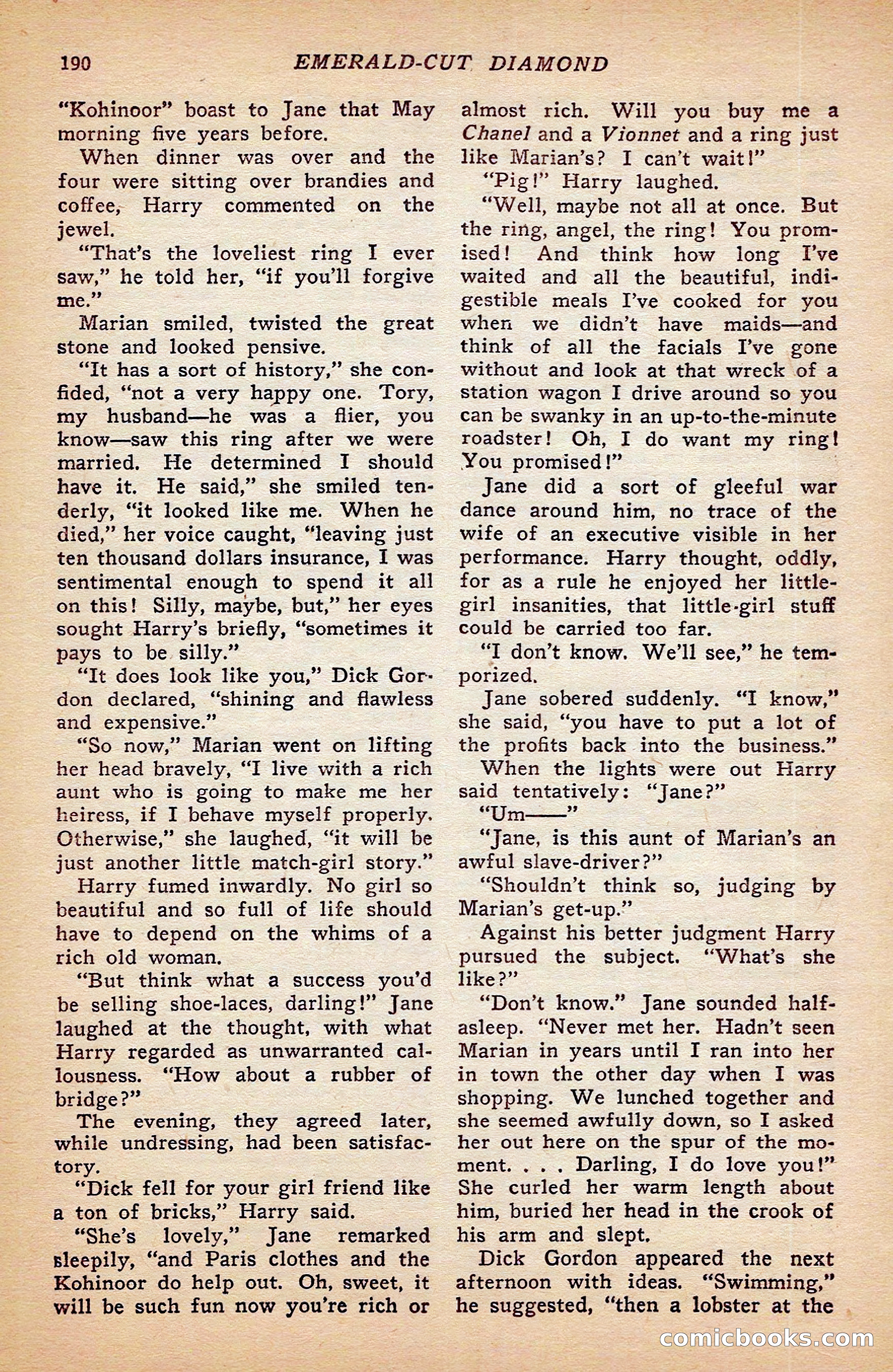 Breezy Stories and Young's Magazine, December 1936 — page 80 of 133
