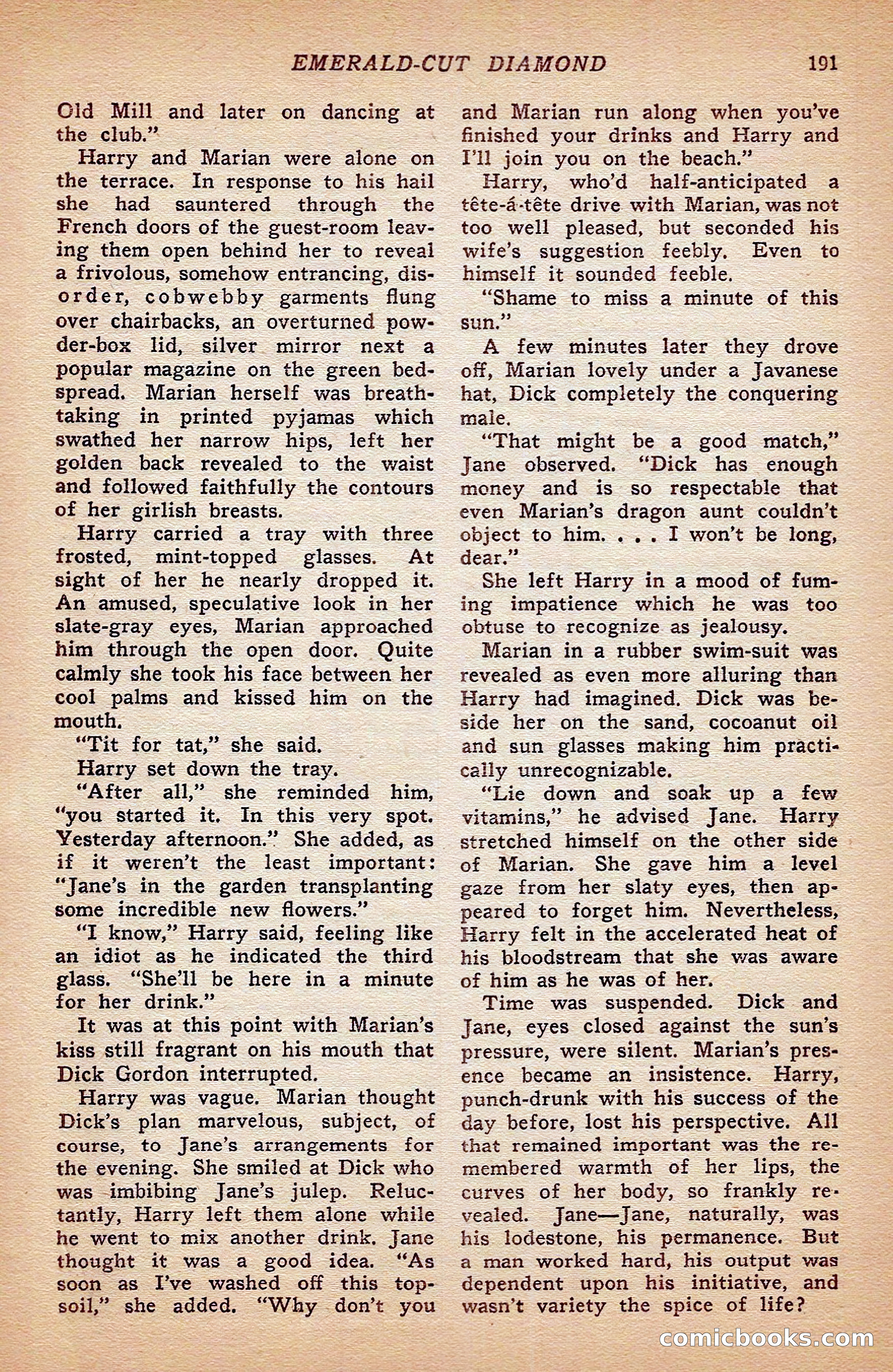 Breezy Stories and Young's Magazine, December 1936 — page 81 of 133